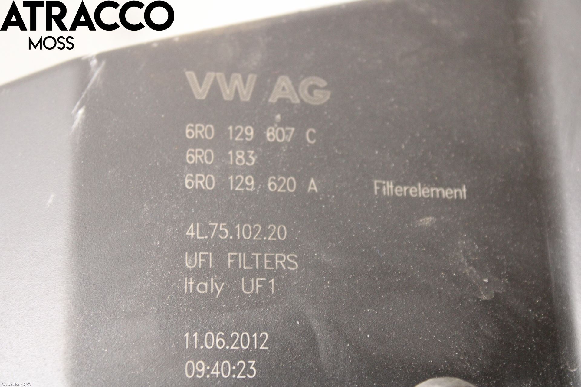 Audi A1/S1 11-18 Luftfilter Boks