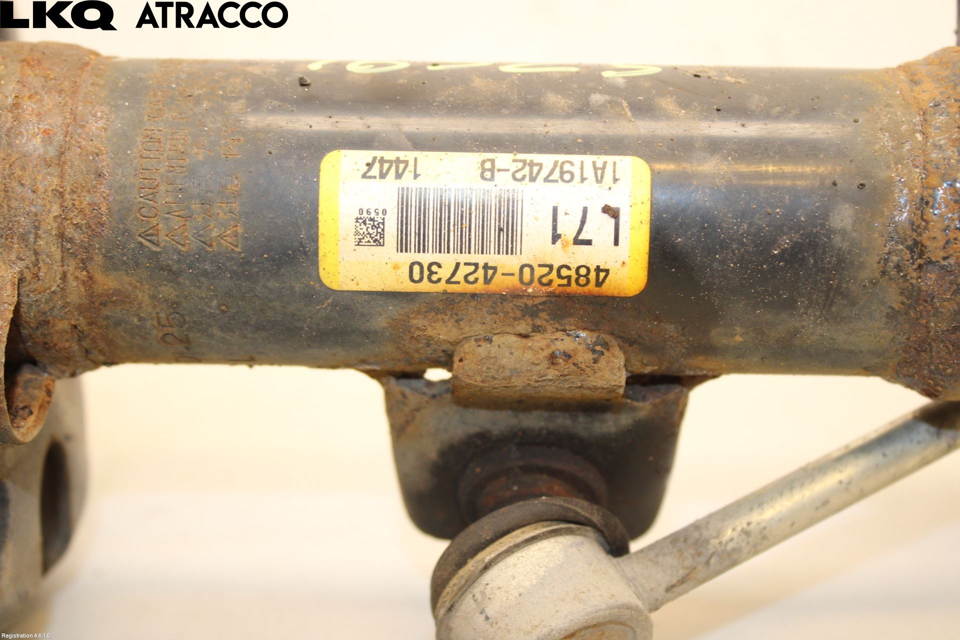 Toyota RAV4 19- Fjærbein Foran Venstre