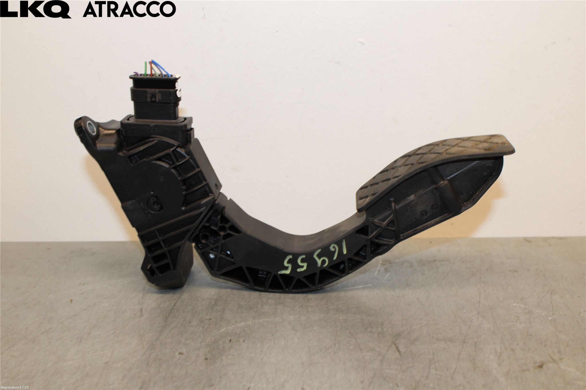 Audi E-TRON, S GE 19- Pedal Gas-Brems-Clutch