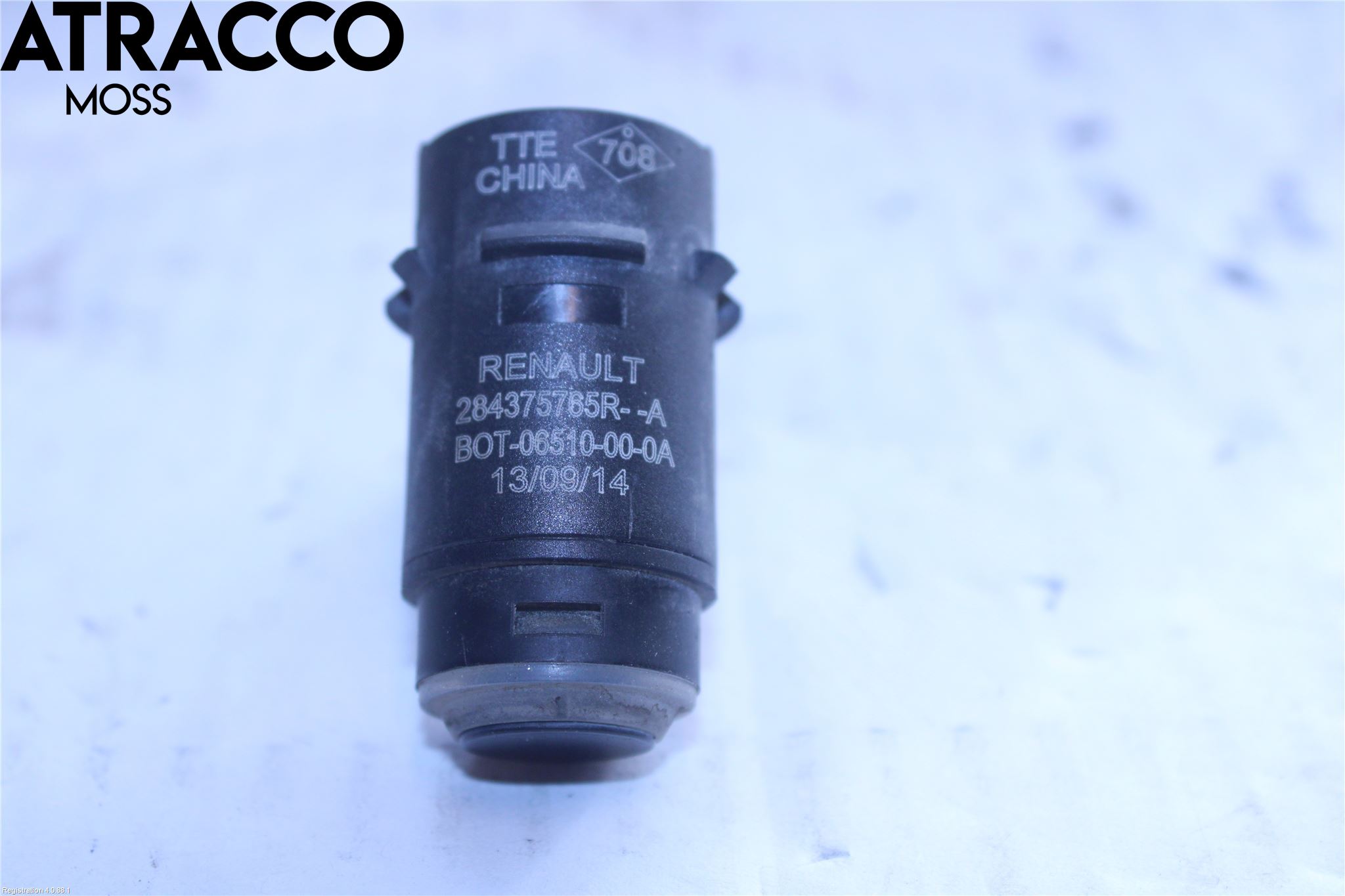 Dacia DUSTER 10-17 Sensor Ryggesensor