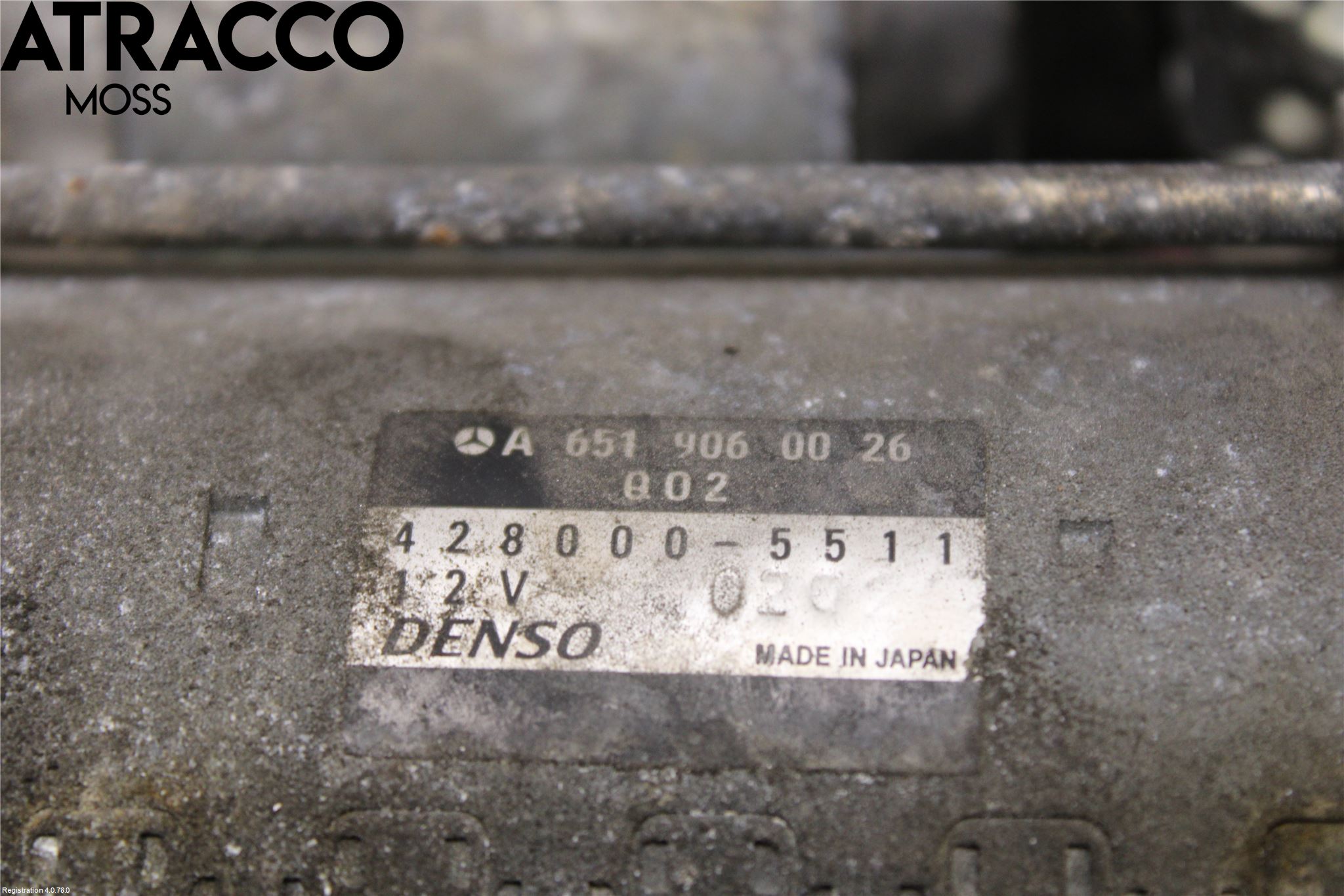 Mercedes-Benz MB VITO/VIANO (W639) 04-14 Startmotor Diesel