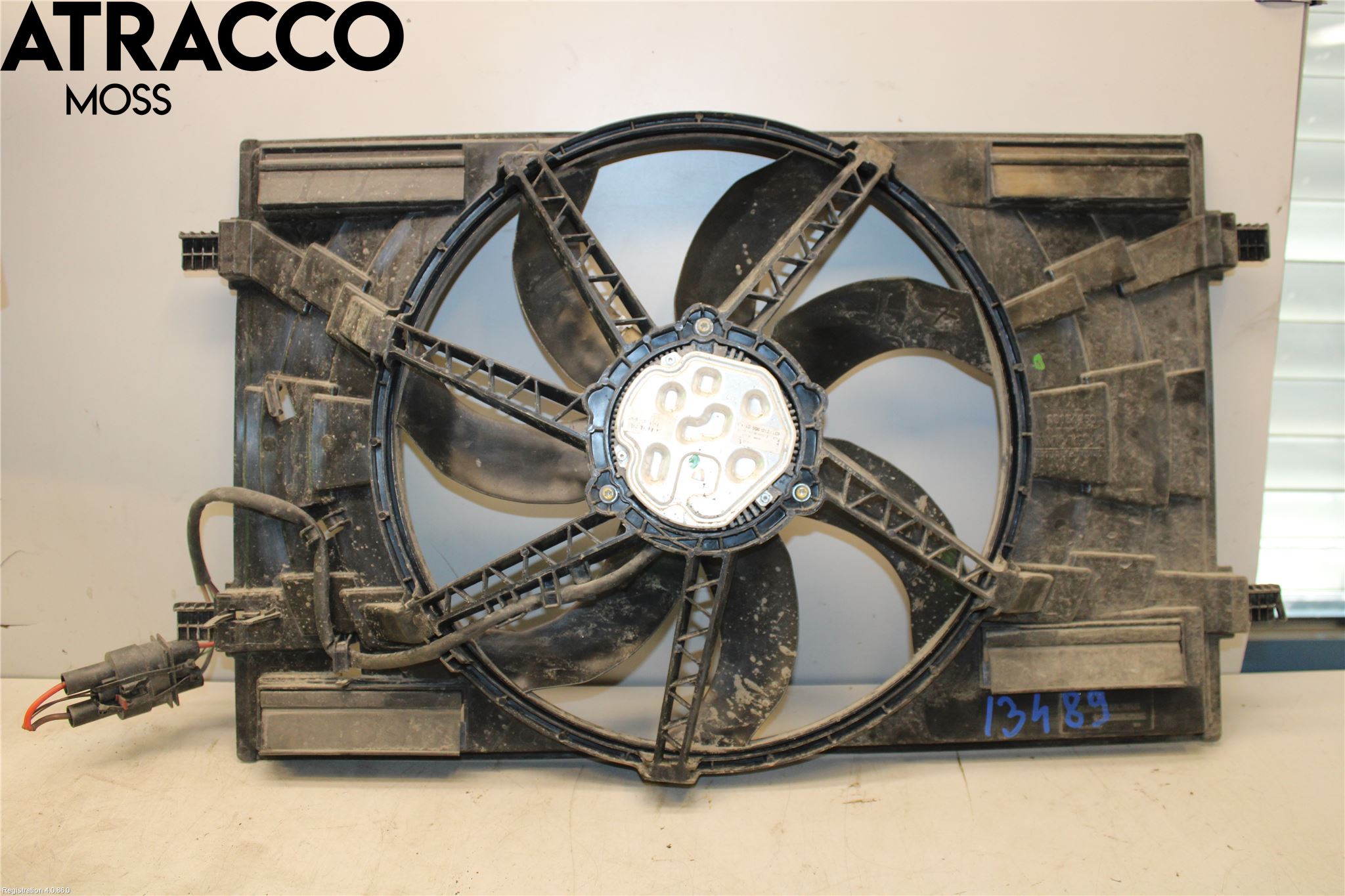 Skoda OCTAVIA (5E) 13-20 Kjølevifte Elektrisk