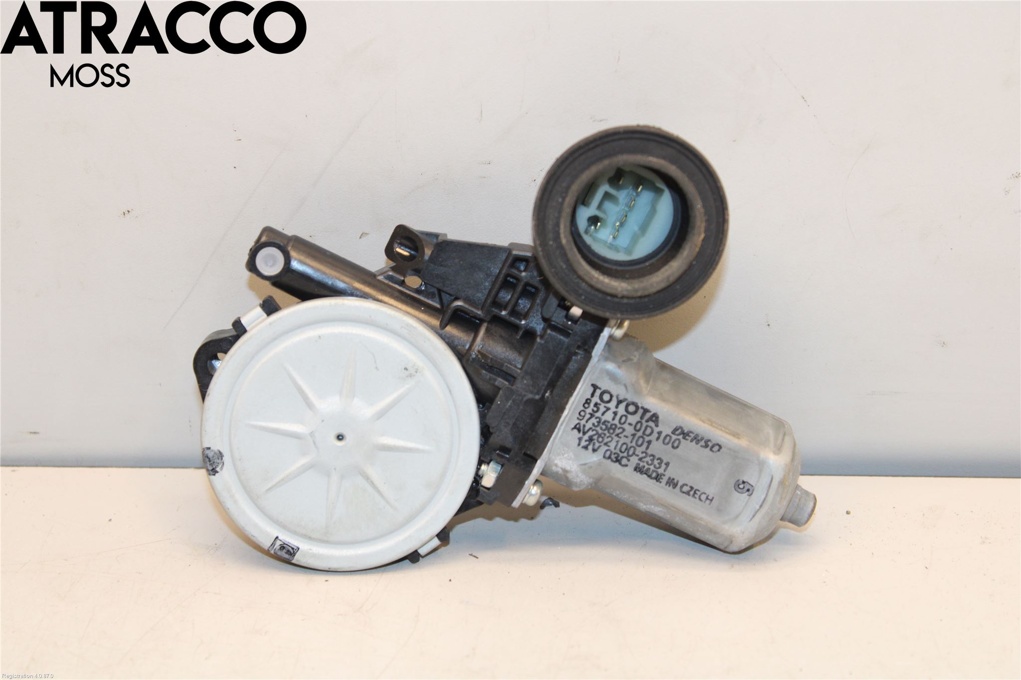 Toyota YARIS XP130 15-20 Vindusheismotor