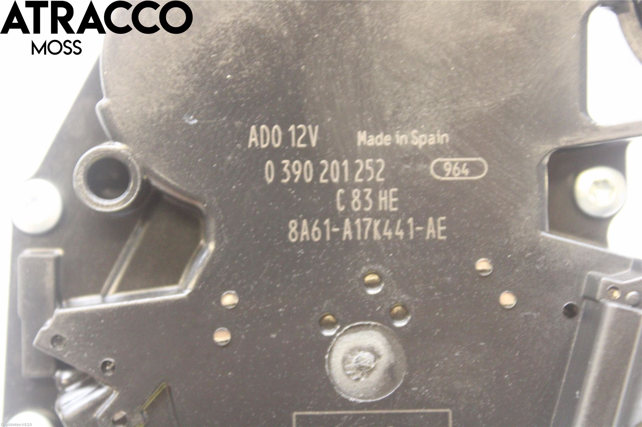 Ford FIESTA 13-17 Viskermotor Bakluke