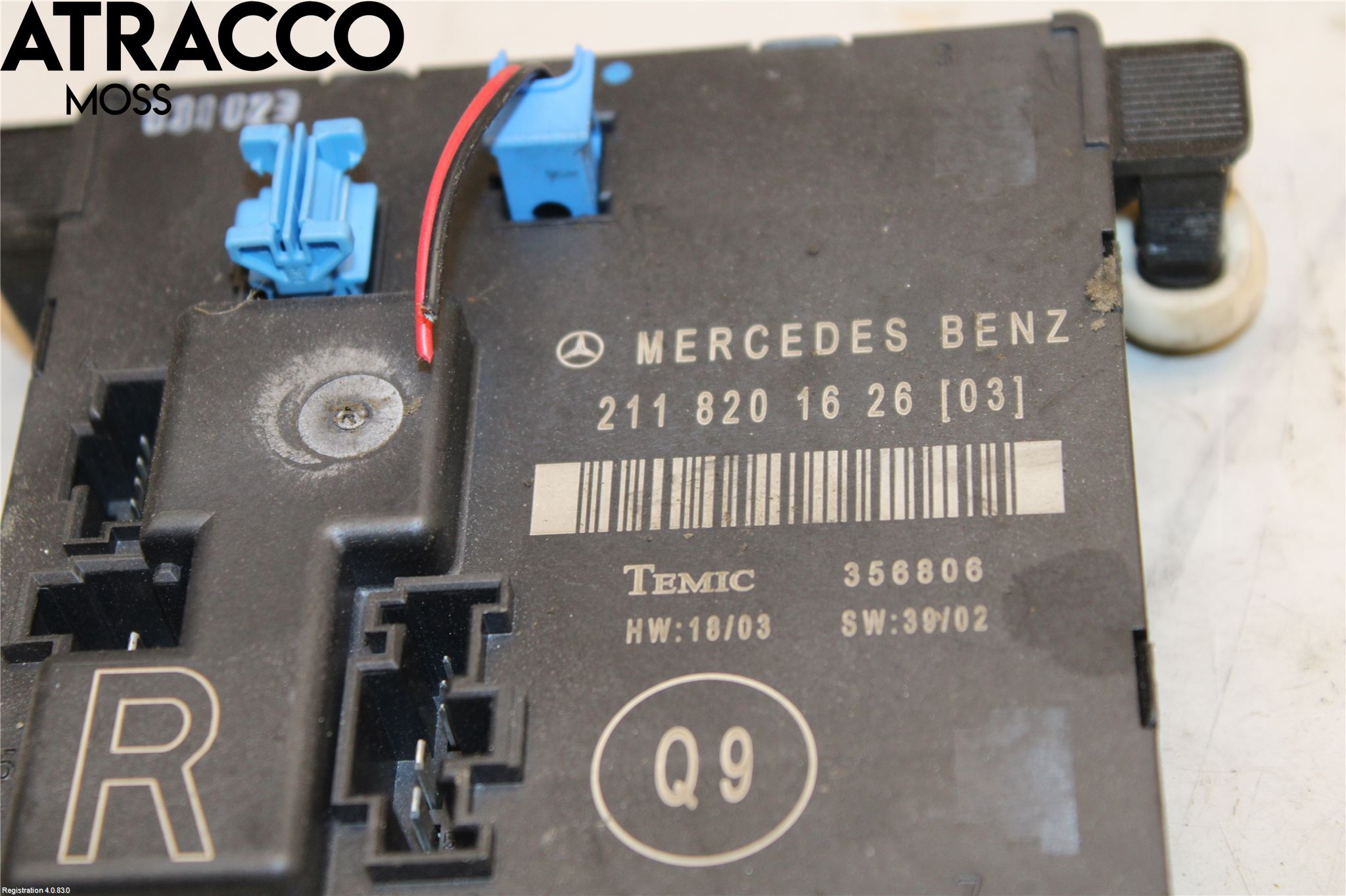 Mercedes-Benz MB E-KLASS (W211) 02-09 Styreenhet Dør