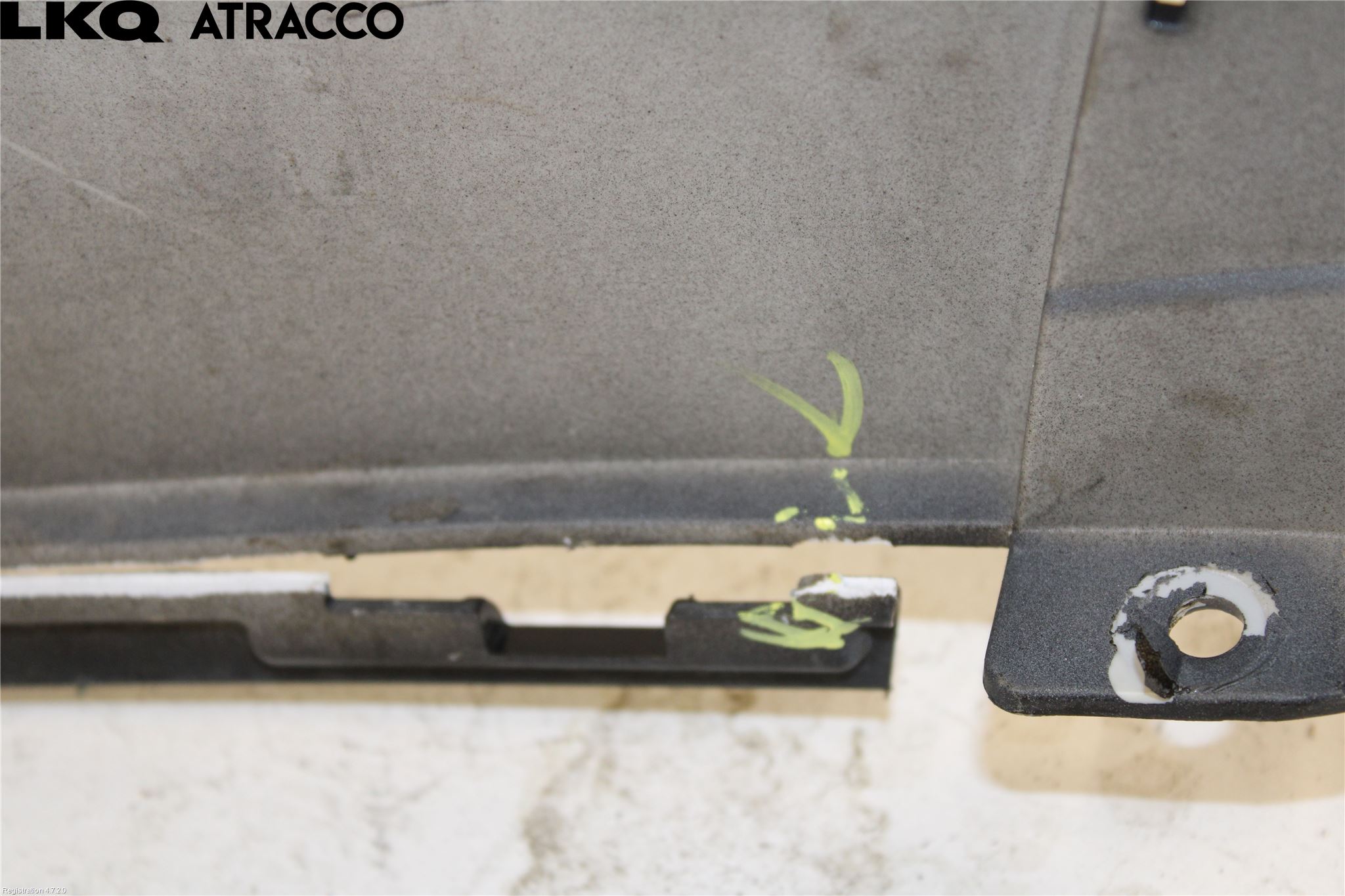 BMW X1 E84 10-15 Støtfanger Bak