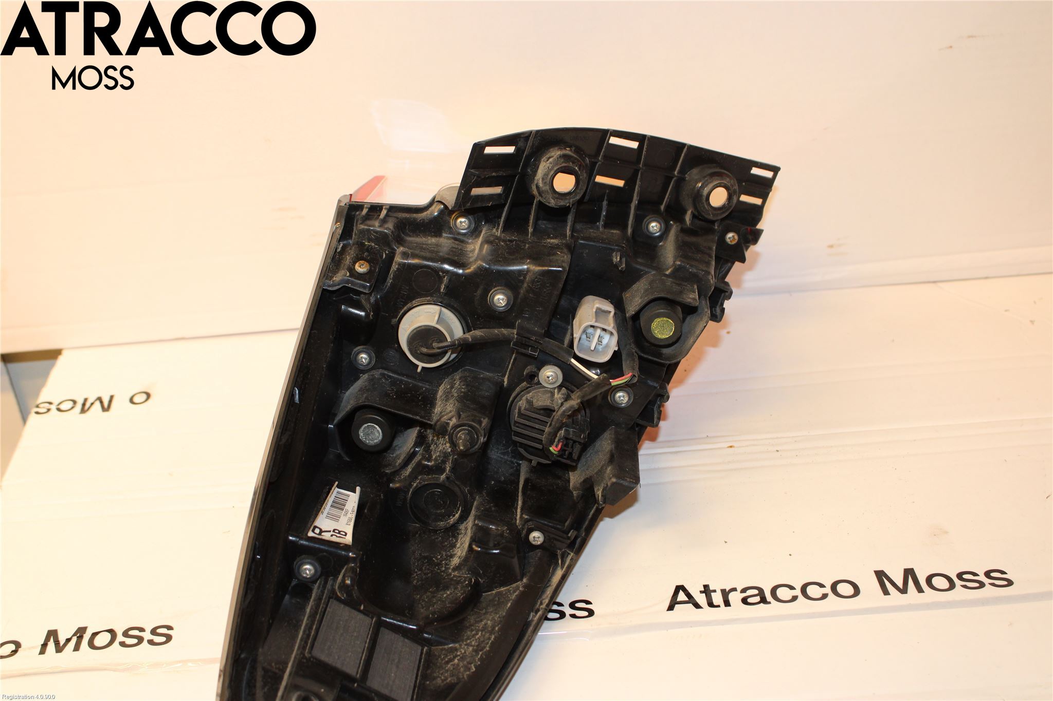 Toyota C-HR 16-23 Baklykt Venstre