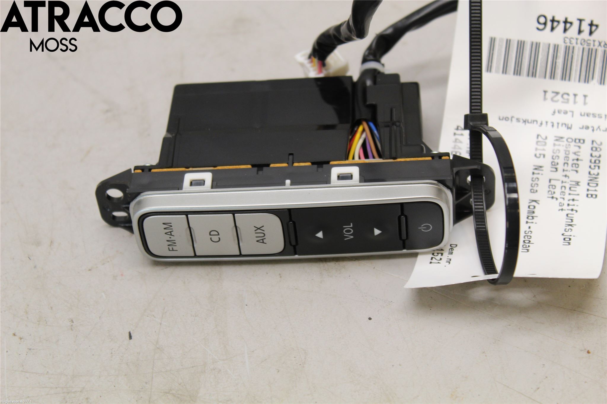 Nissan LEAF 11-17 Bryter Multifunksjon