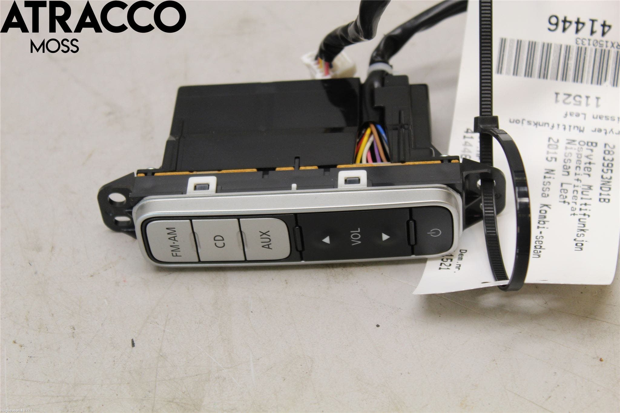 Nissan LEAF 11-17 Bryter Multifunksjon