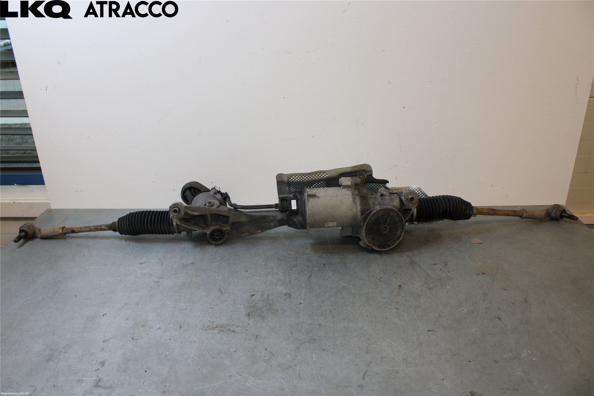 Volkswagen VW GOLF / E-GOLF VII 13-20 Servo Snekke - Tannstang
