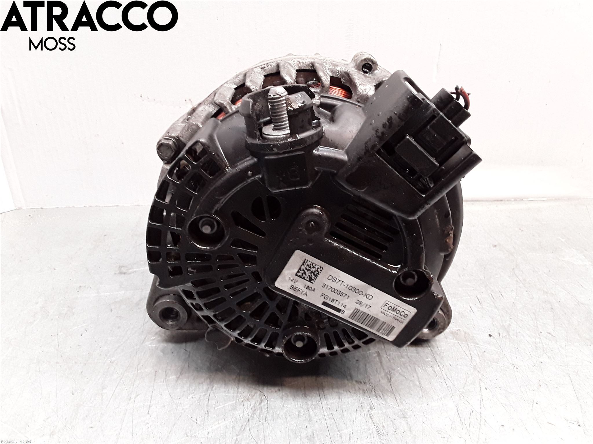 Ford S-MAX 15- Dynamo