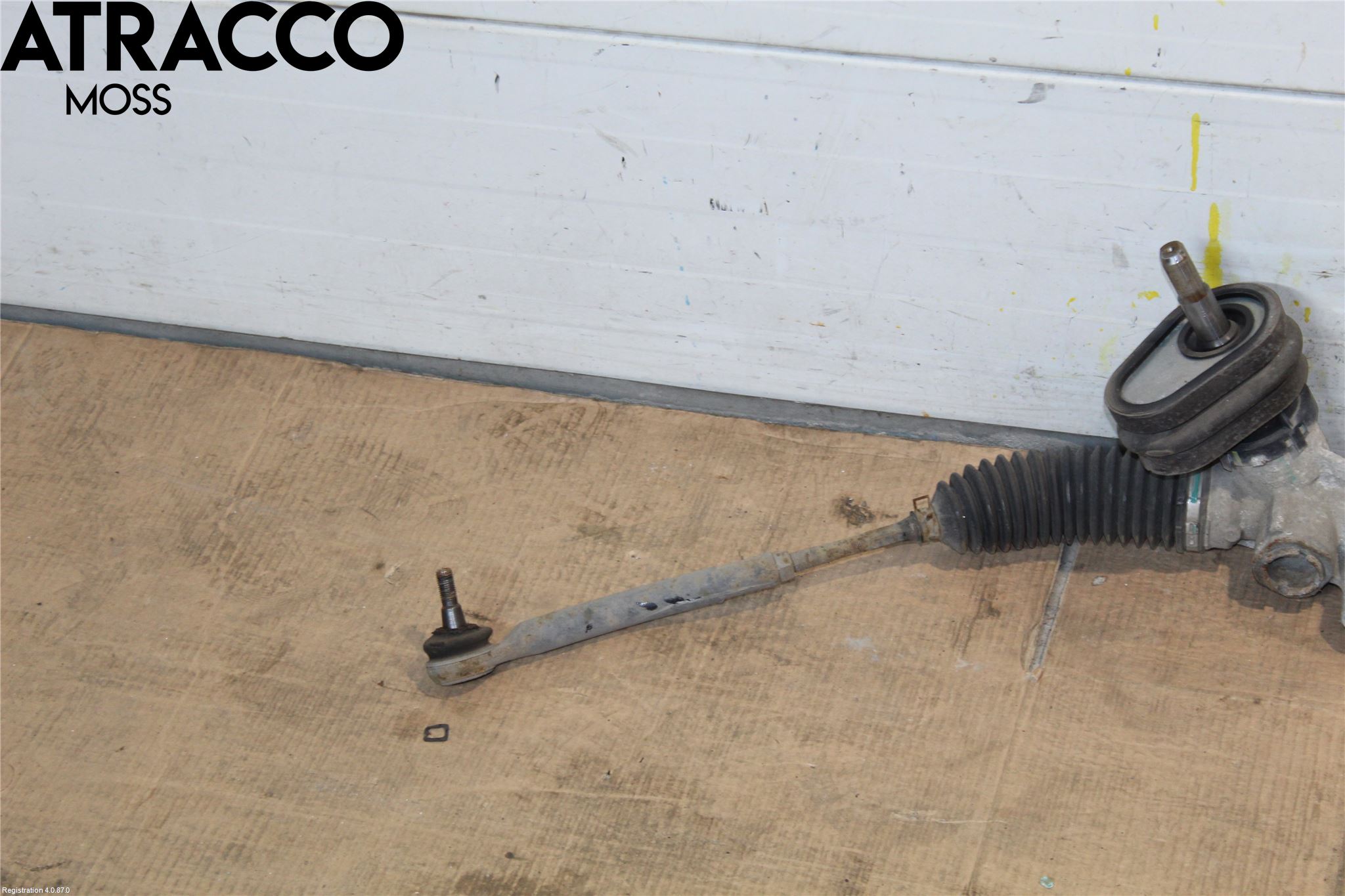 Nissan LEAF 11-17 Servo Snekke - Tannstang