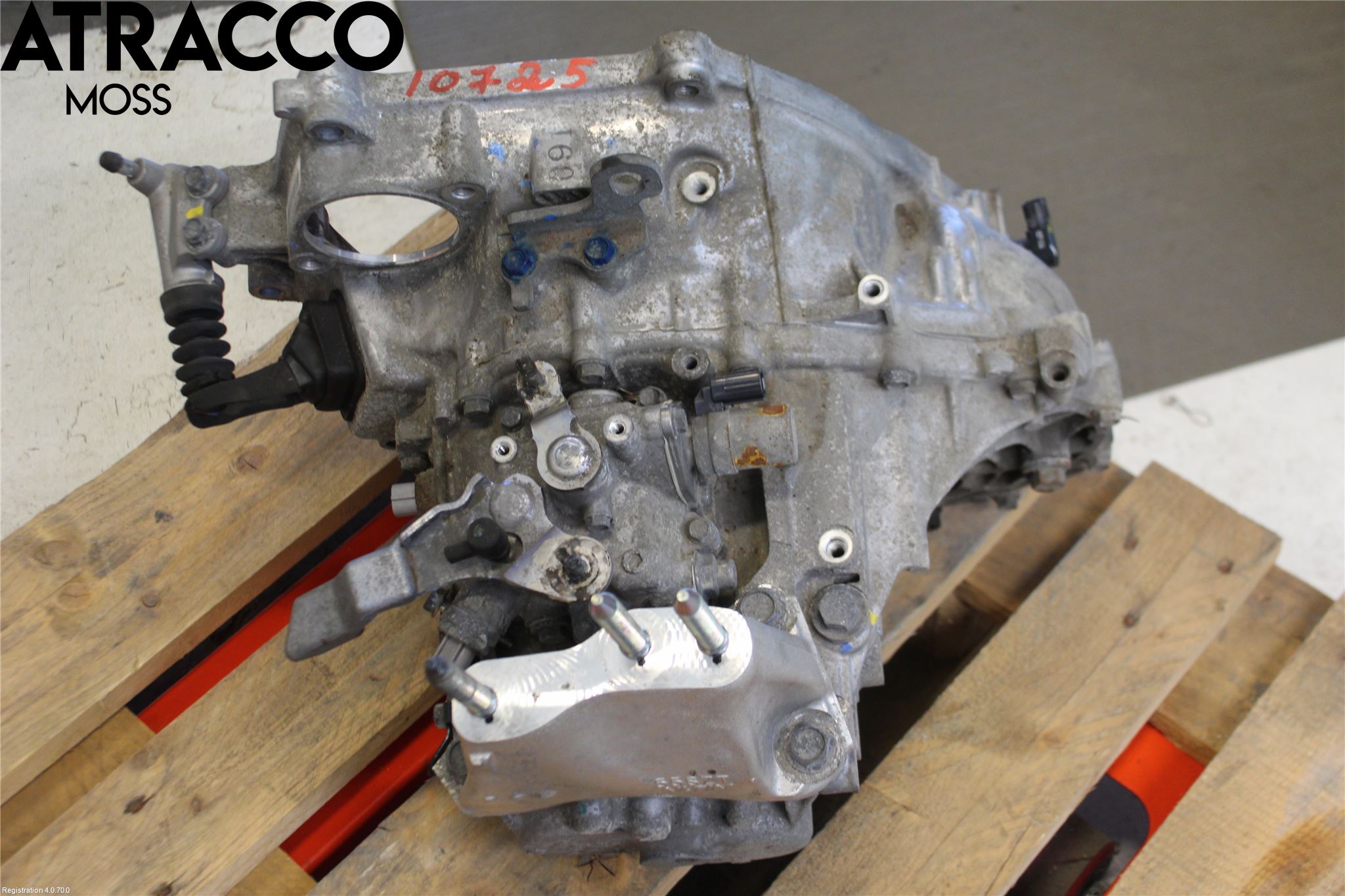 Honda CR-Z Gearkasse 6 Trinn