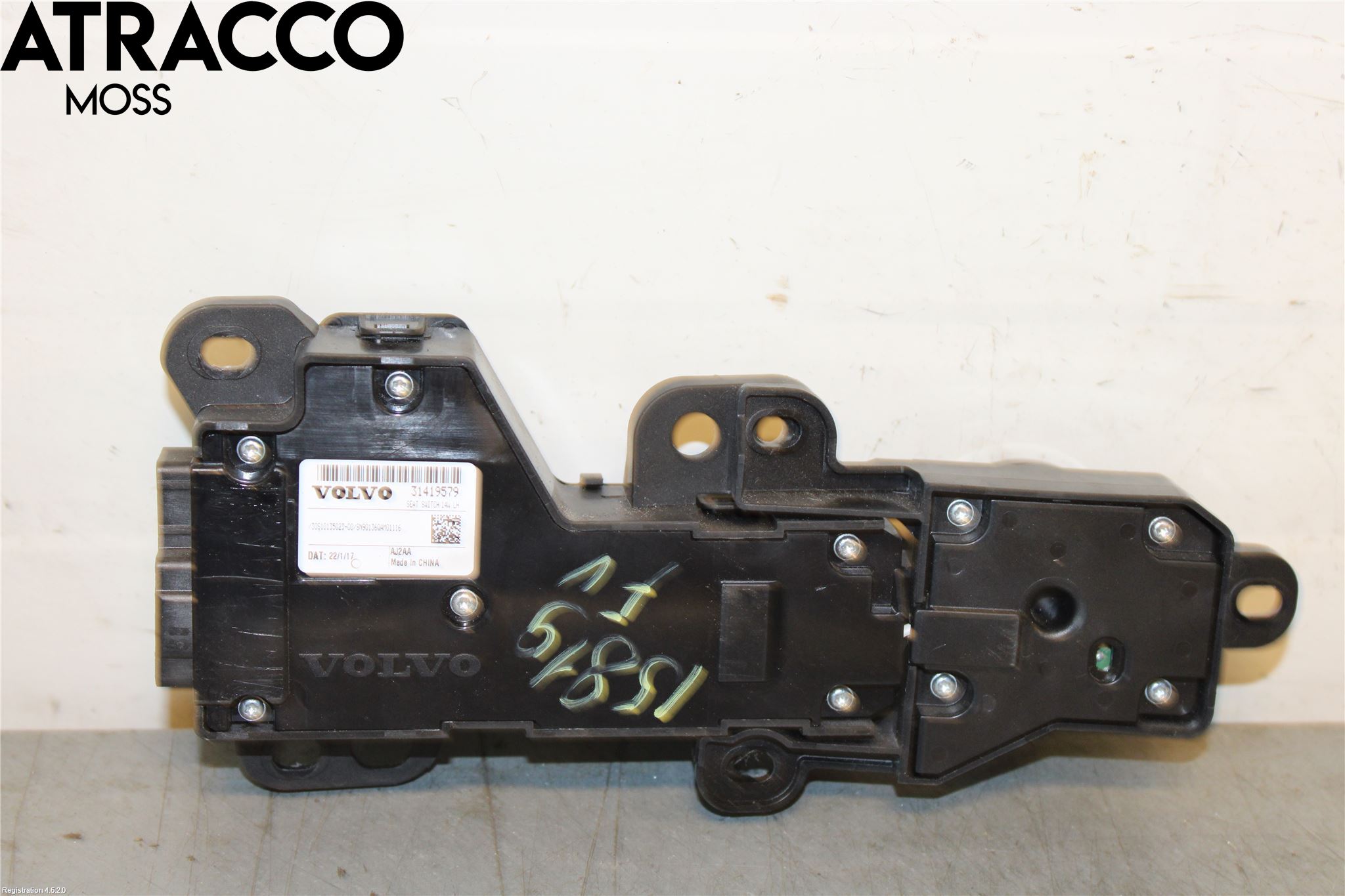 Volvo XC90/RECHARGE 16- Bryter Sete Regulering