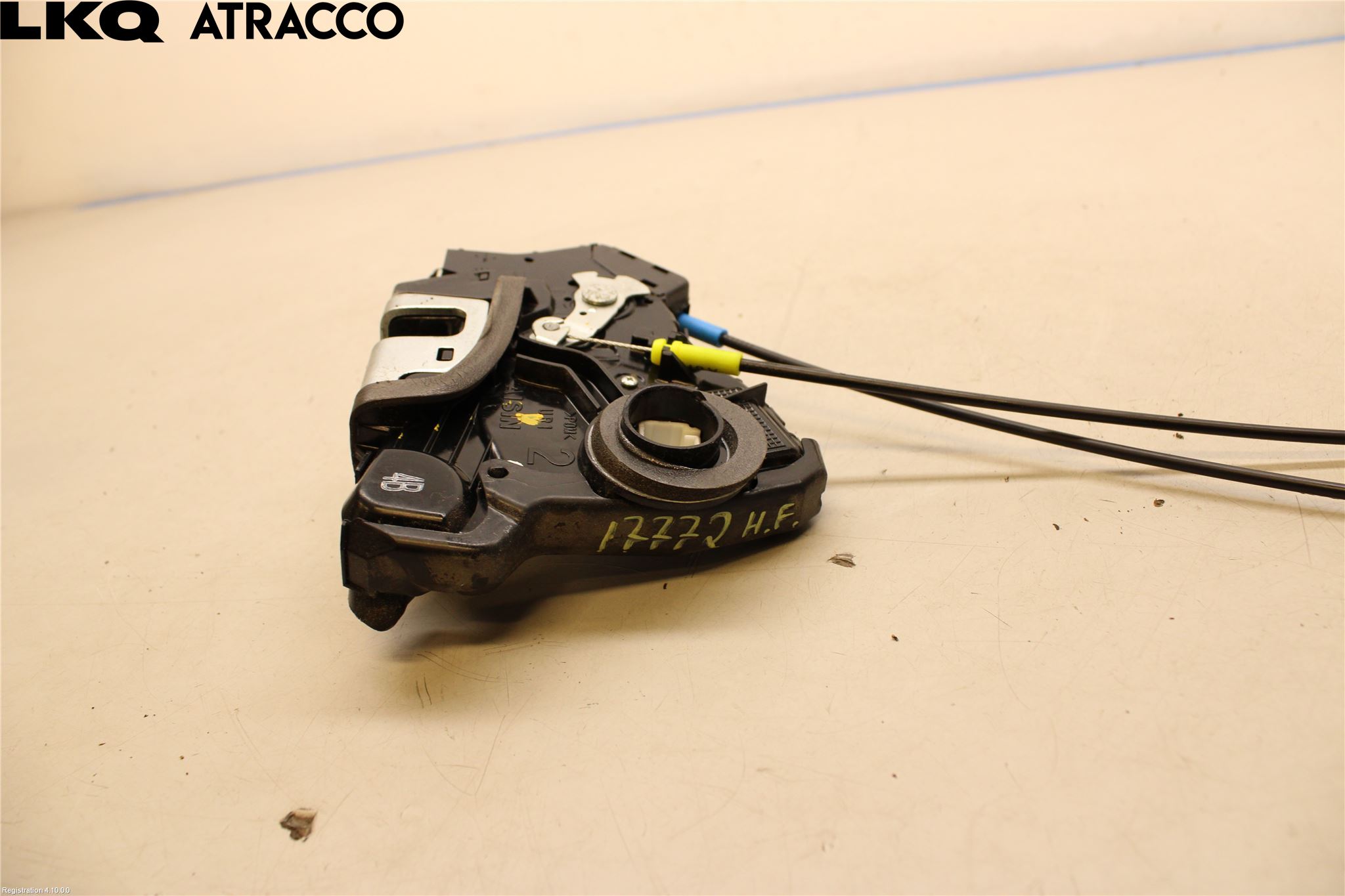 Toyota AURIS 13-19 Dørlås - Låsekasse