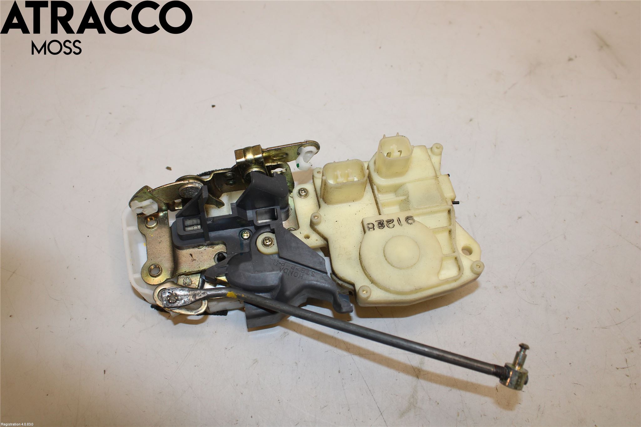 Honda S2000 Dørlås - Låsekasse