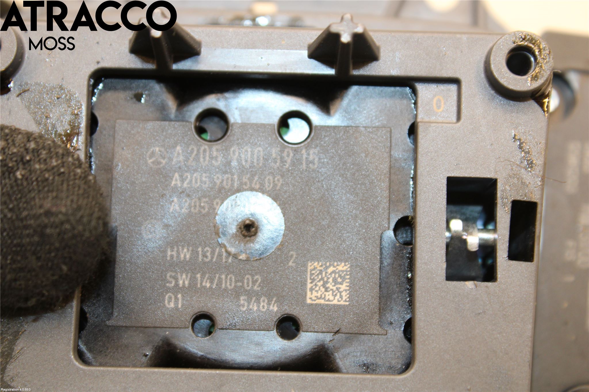 Mercedes-Benz MB C-KLASS (W205) 14-21 Bryter Multifunksjon