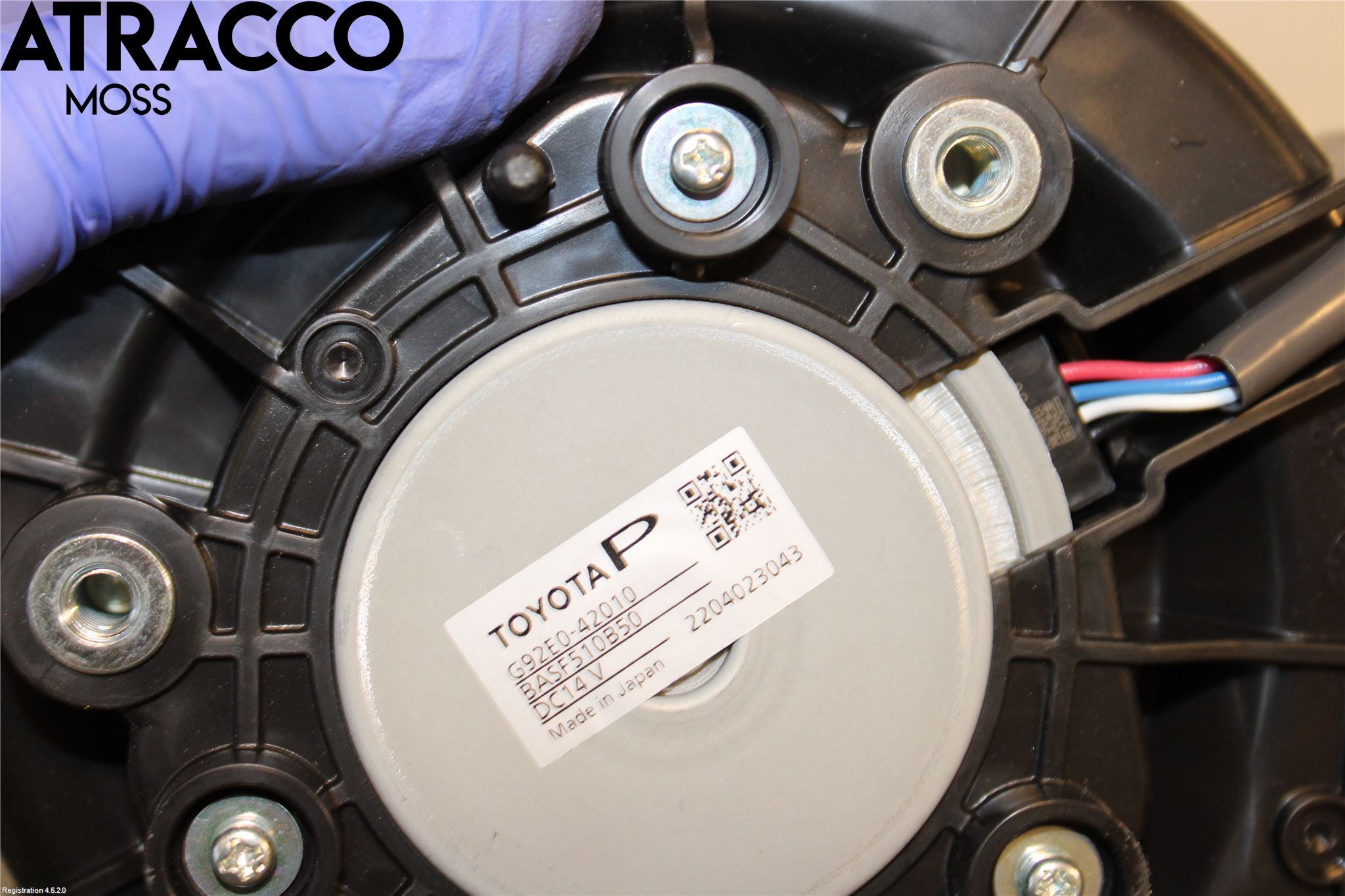 Toyota RAV4 19- Varmeapparat Viftemotor