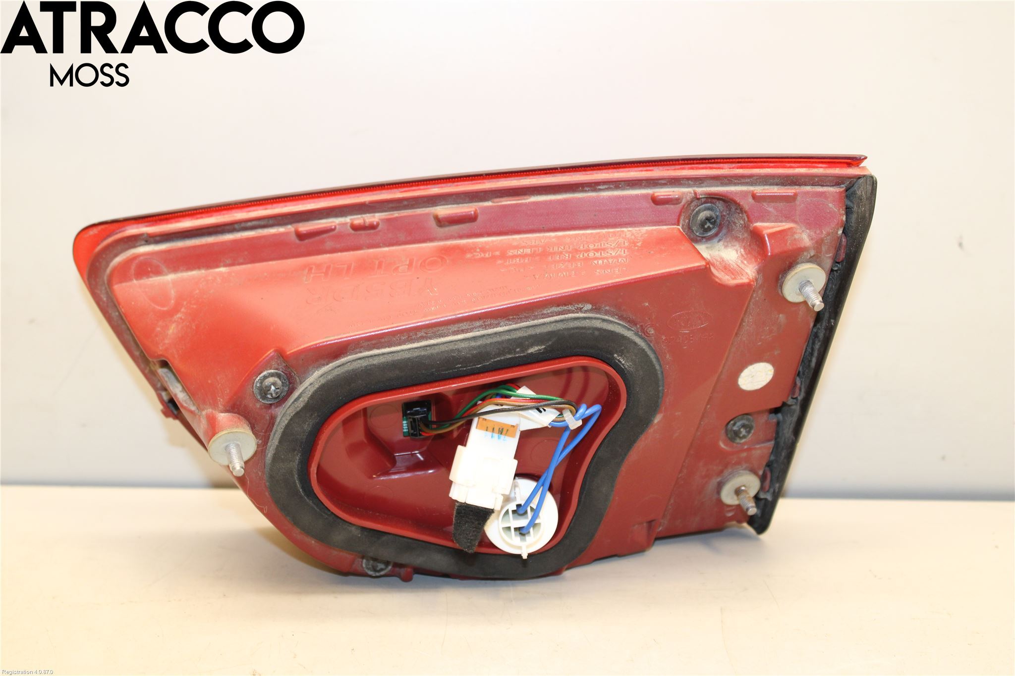 Kia RIO 17- Baklykt Venstre  På Luke(Indre