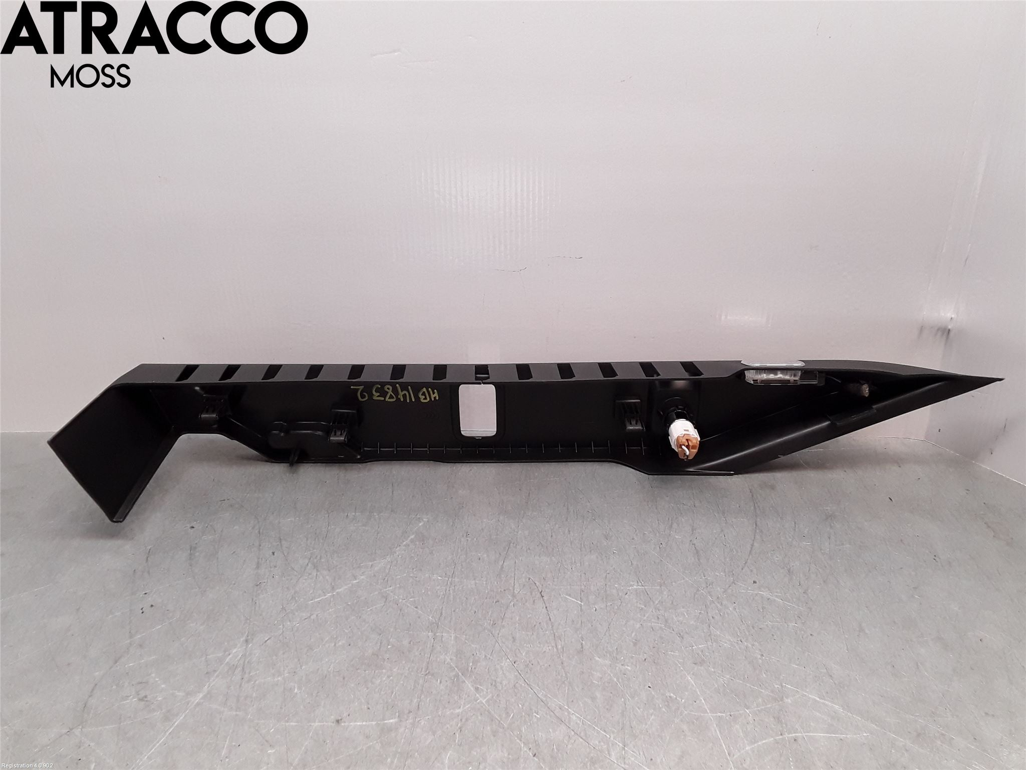 Jaguar I-PACE 18- Bakrute Dekorlist