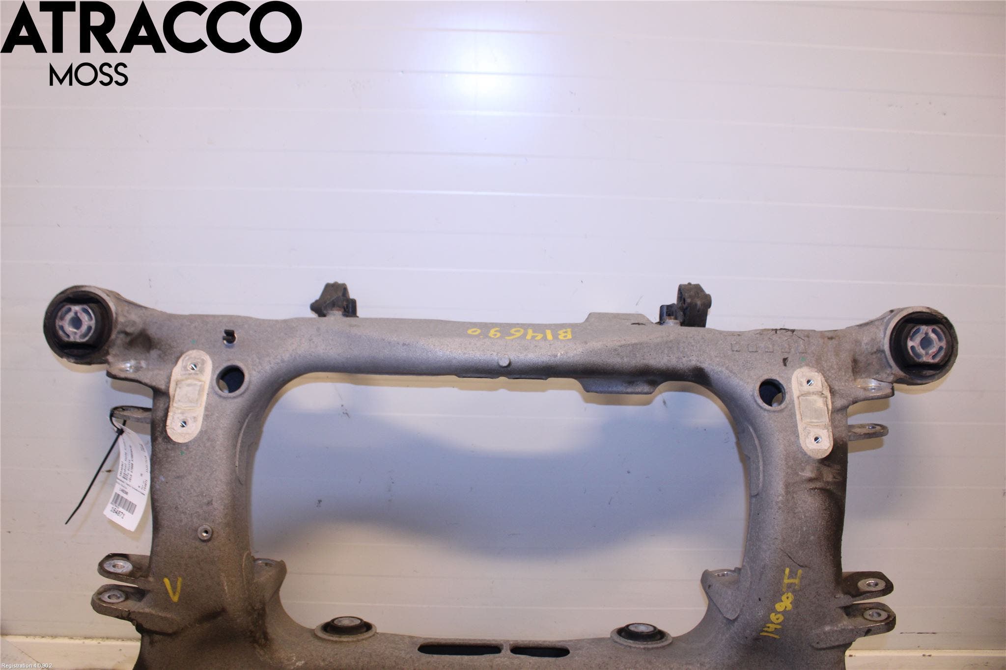 Alfa GIULIA Bakaksel Feste Travers-Ramme