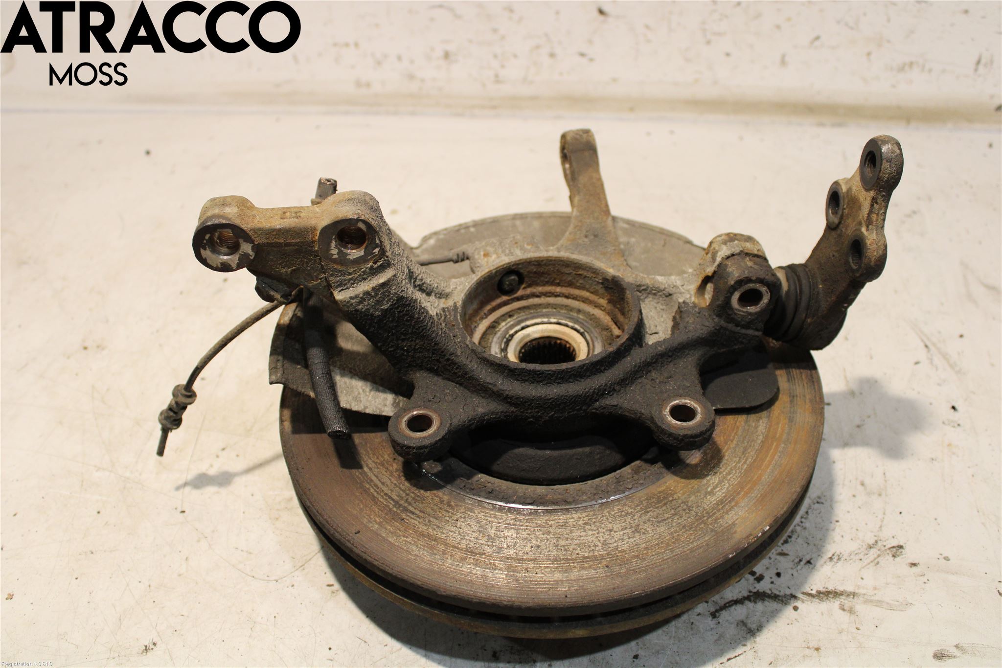 Hyundai ix35 Spindel Hf