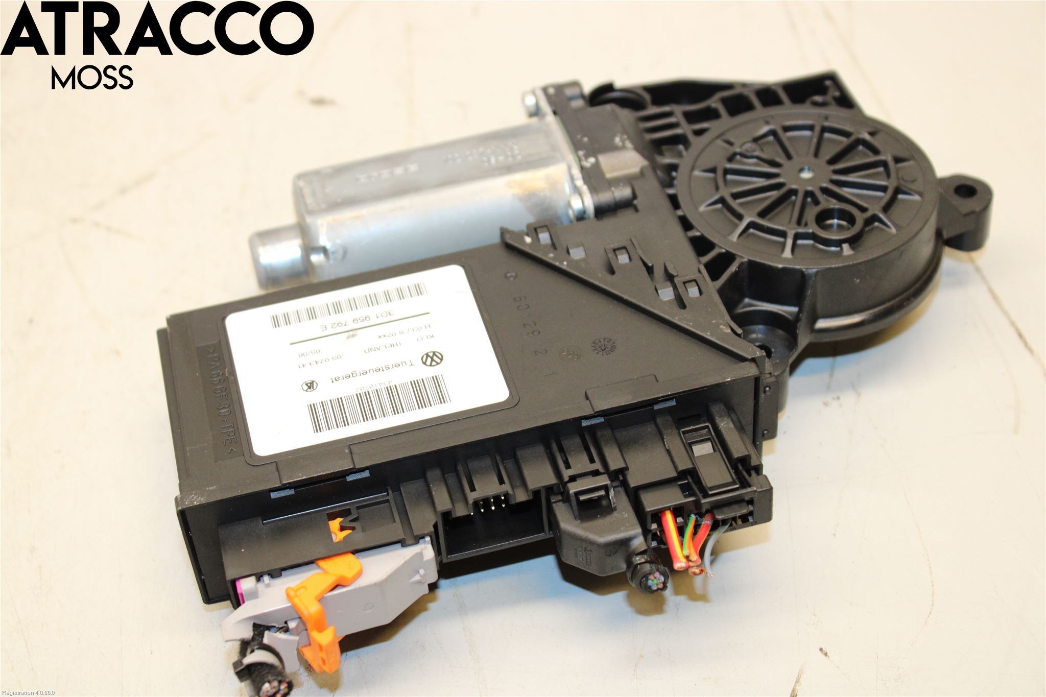 Porsche CAYENNE 03- Vindusheismotor