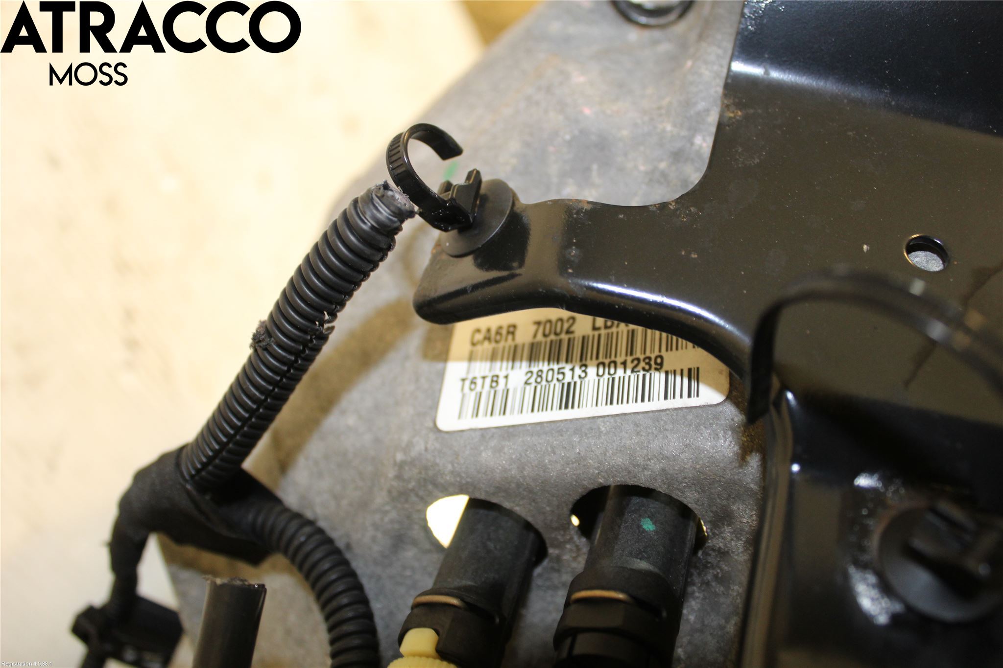 Ford FIESTA 13-17 Gearkasse 5 Trinn