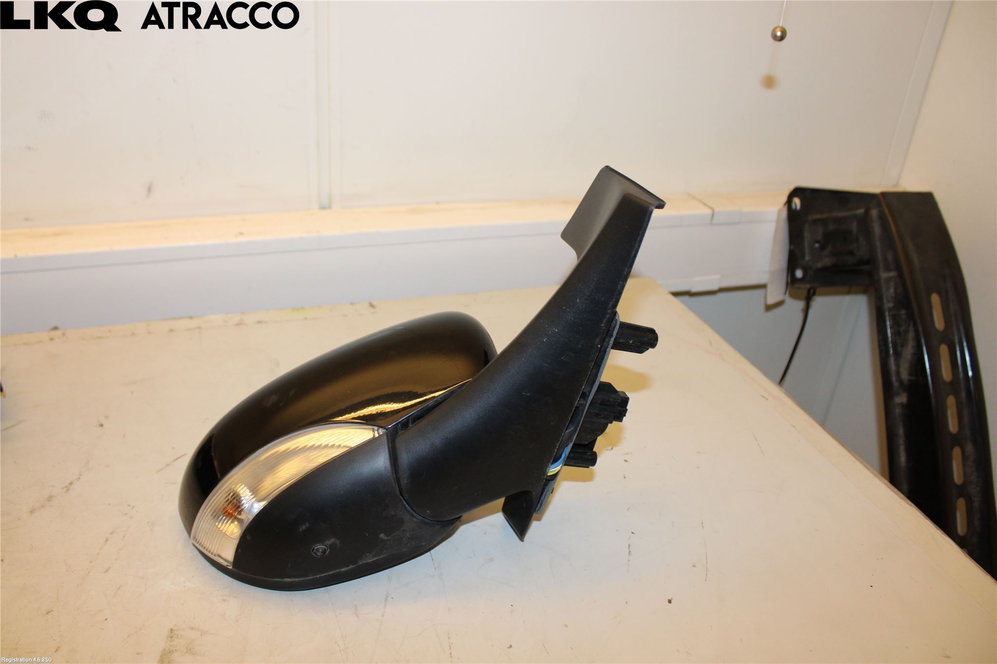 Renault ZOE/E-TECH 13- Speil H M-El Justering