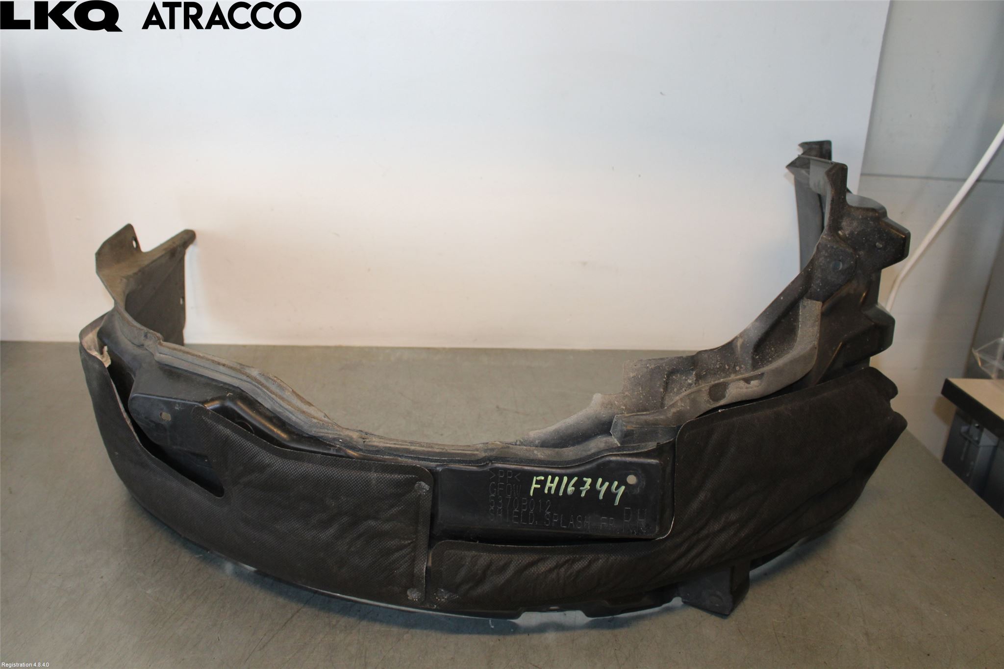 Mitsubishi OUTLANDER 13-21 Skjerm Indre