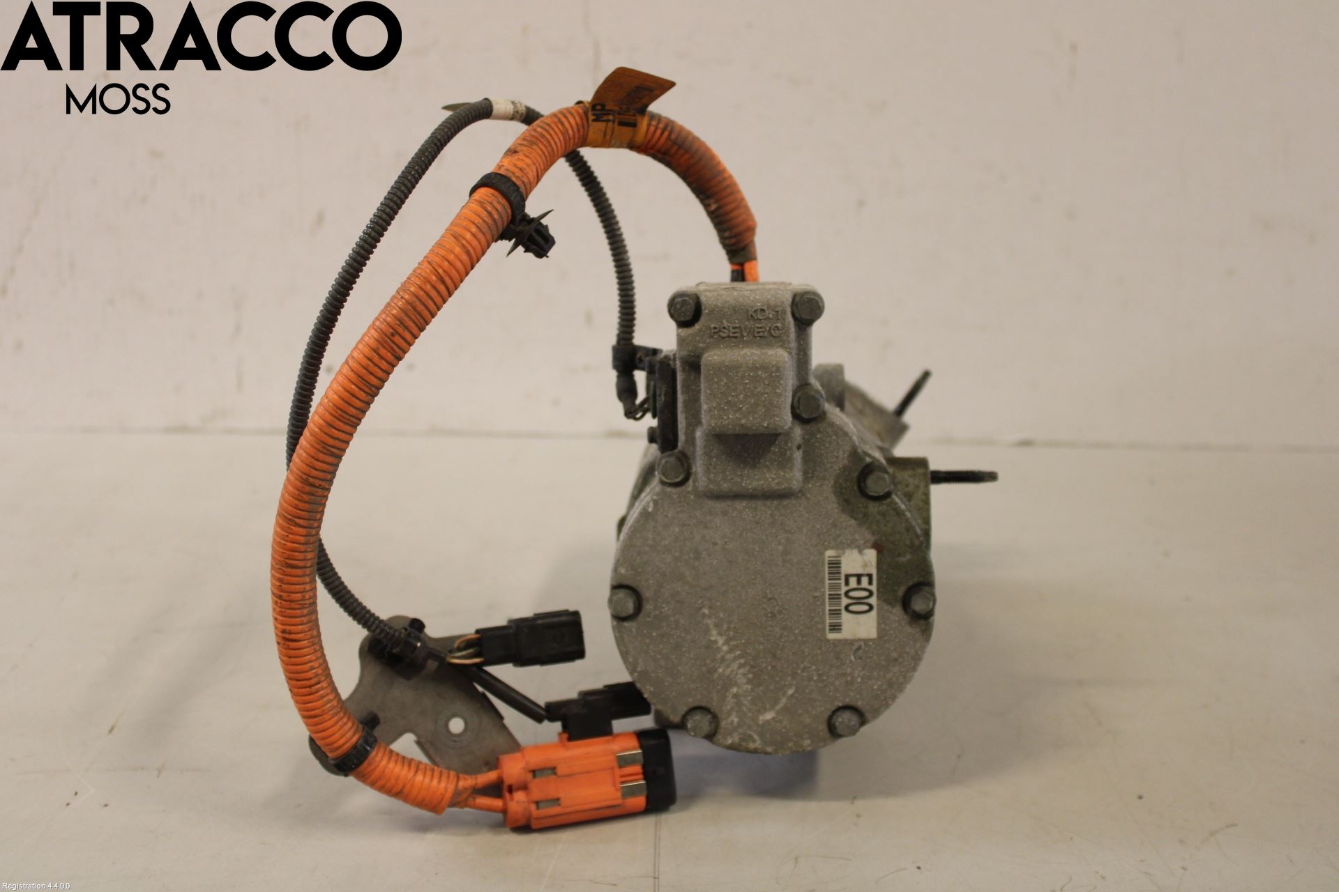 Kia SOUL 09- Varme Ac Kompressor