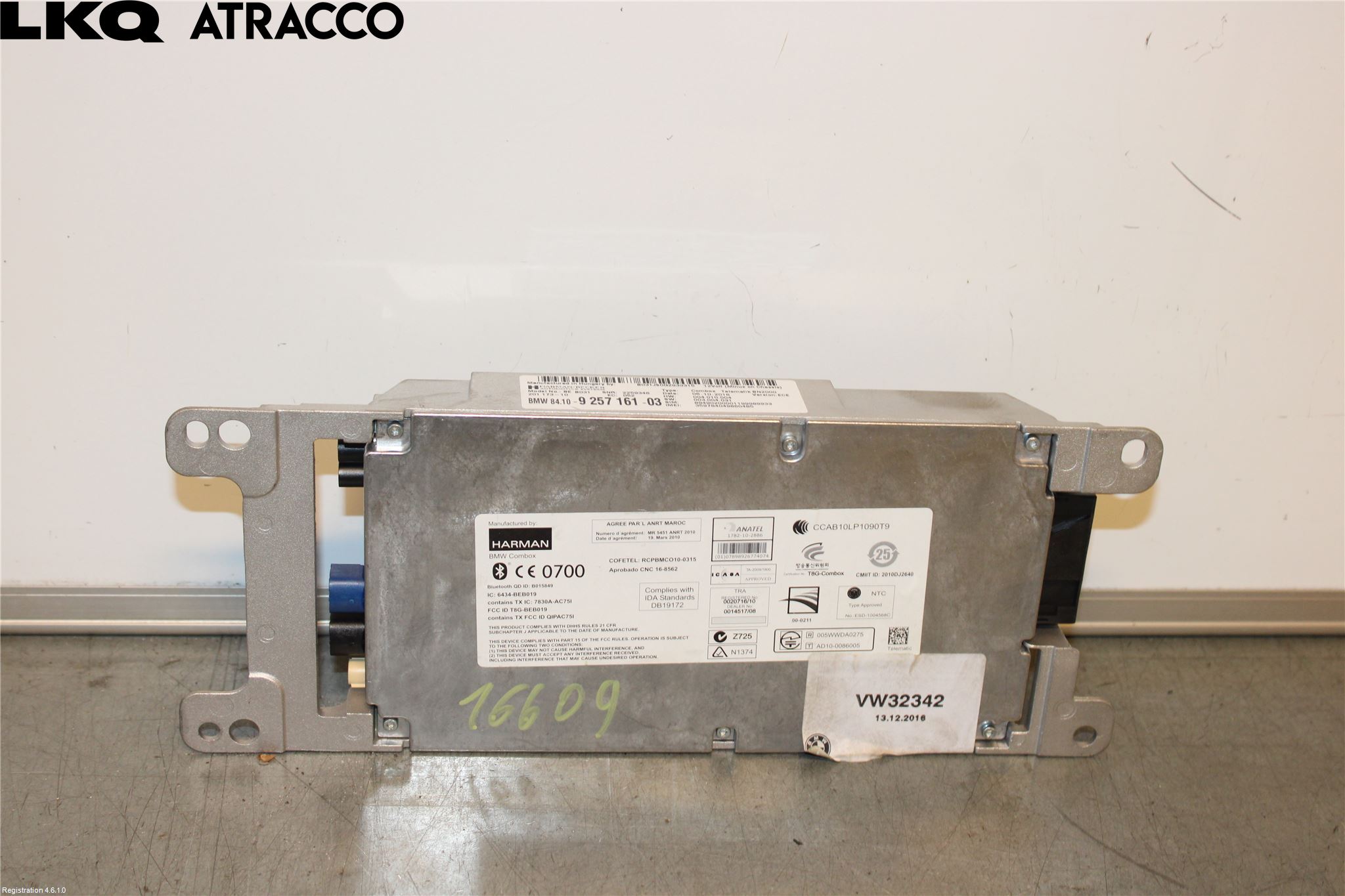 BMW X1 E84 10-15 Styreenhet Øvrig