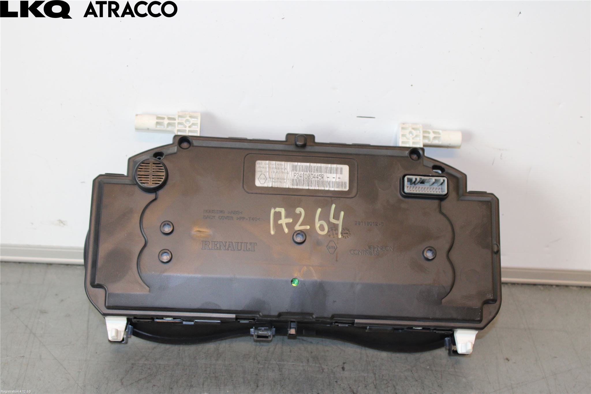 Renault MASTER III 15-20 Instr Kombinert