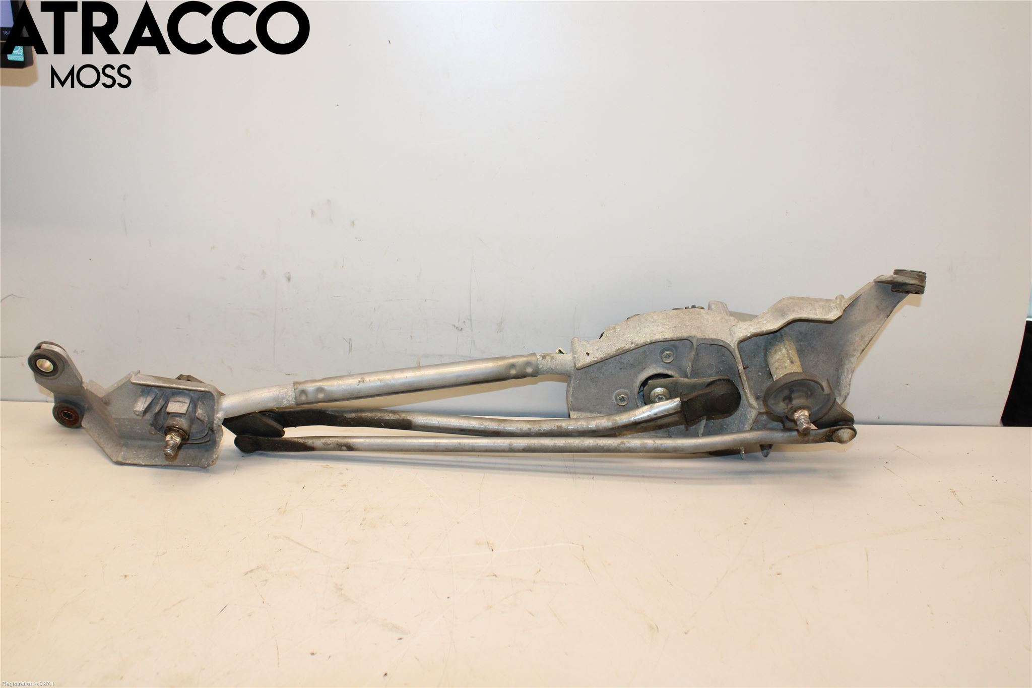 Citroen C4 GRAND PICASSO 07-13 Viskermotor Frontrute