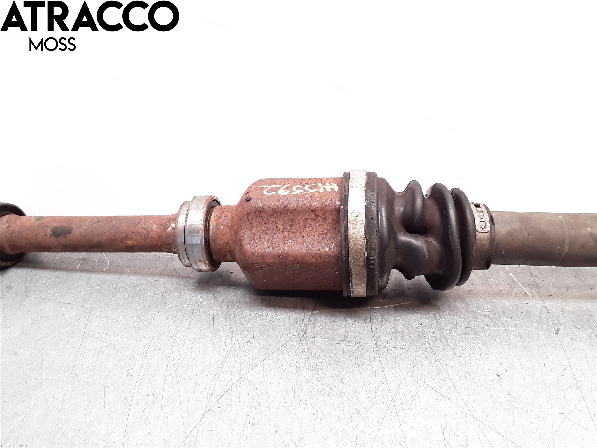 Citroen C4/E-C4 C4X/E-C4X III 21- Drivaksel Foran Kompl Høyre