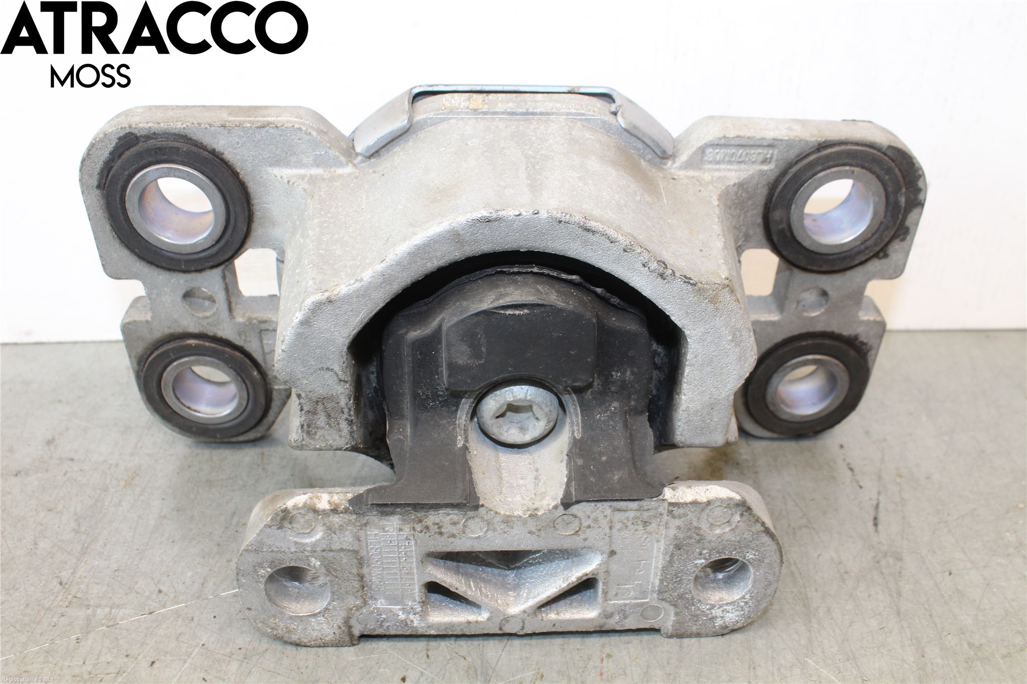 Volvo XC60 09-13 Motor Feste Stål-Alu