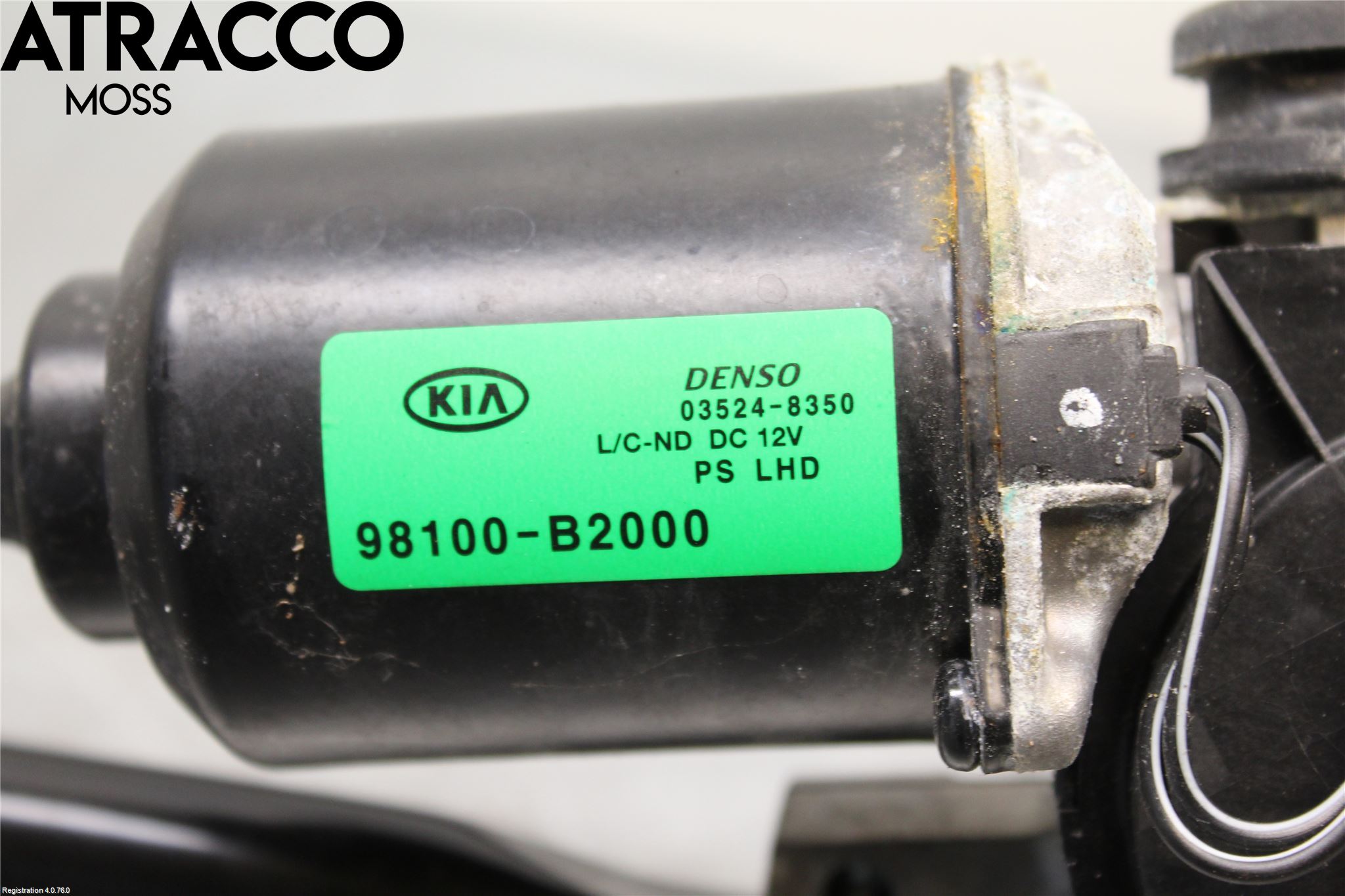 Kia SOUL 09- Viskermotor Frontrute