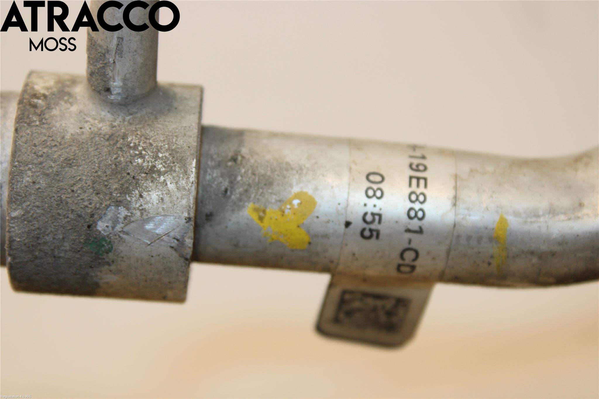 Ford S-MAX 15- Varme Ac Slange - Rør