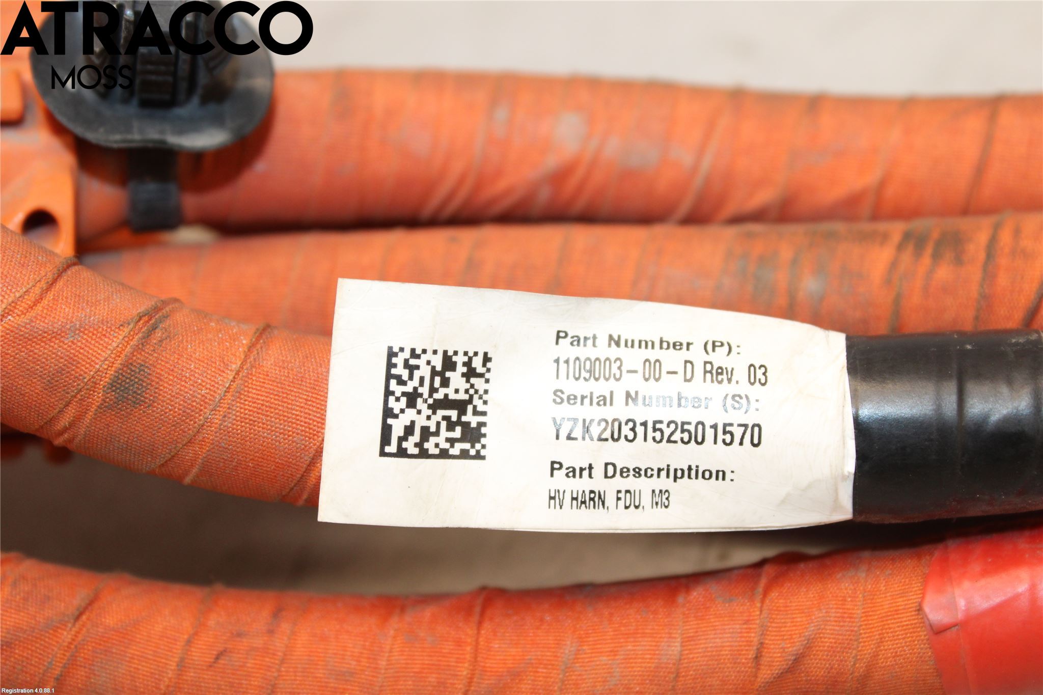 Tesla MODEL 3 17- Ledningsnett