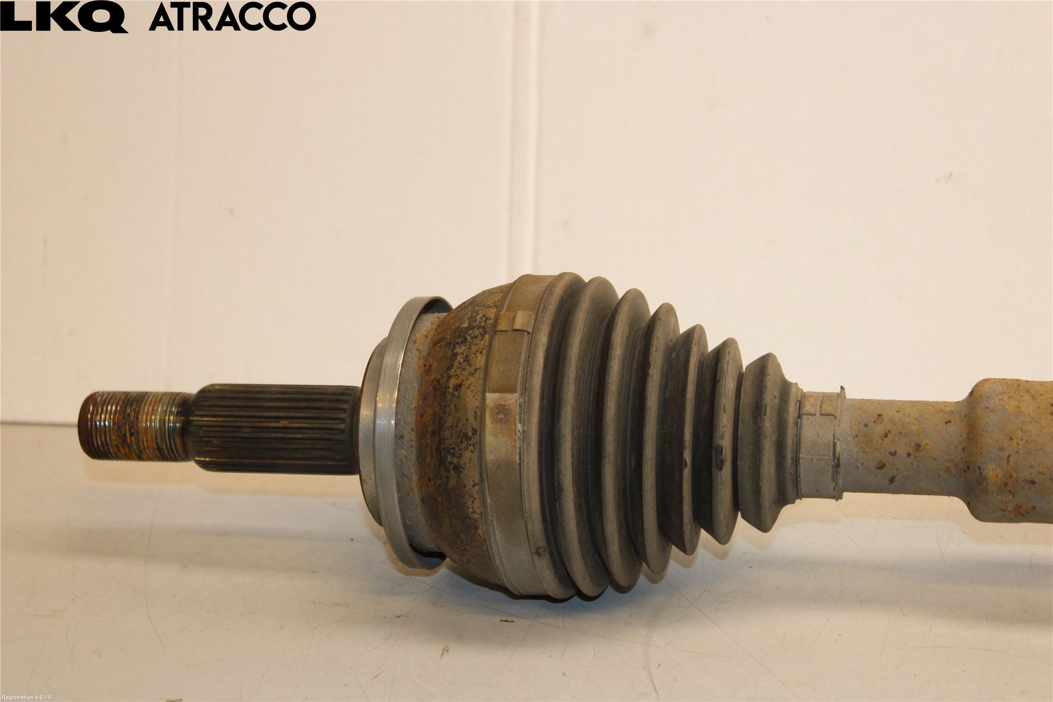 Toyota PRIUS ZVW30 09-20 Drivaksel Foran Kompl Høyre