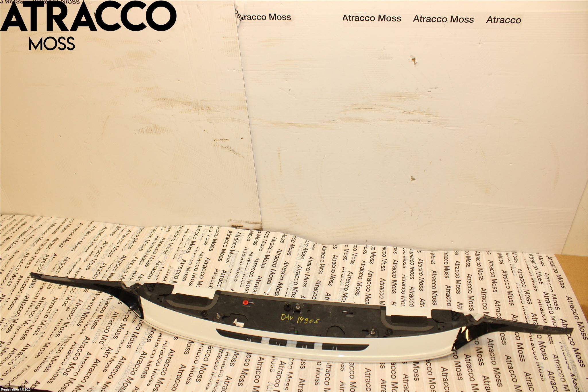 Volkswagen VW GOLF / E-GOLF VII 13-20 Spoiler Bakluke