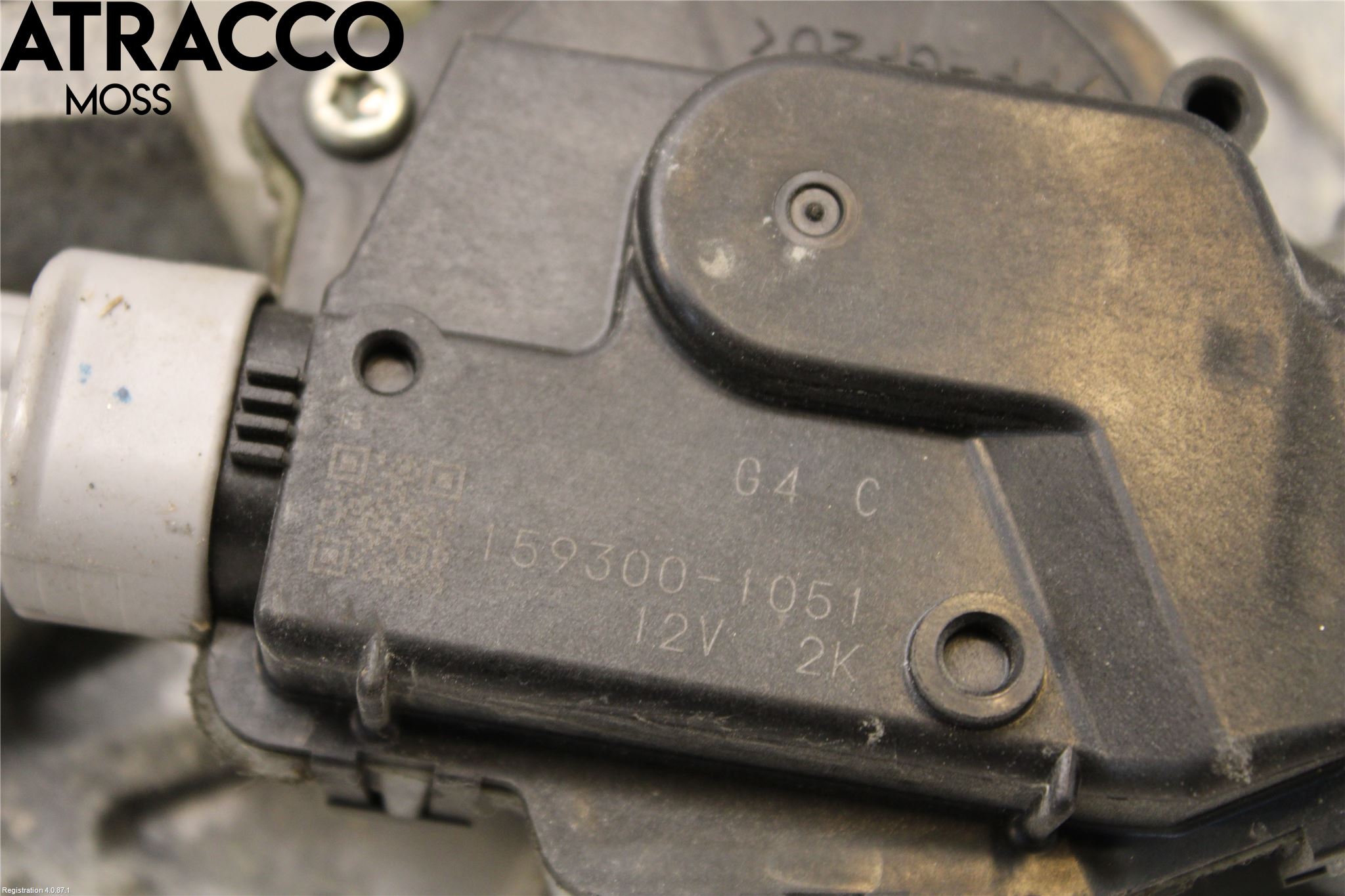 Mitsubishi OUTLANDER 07-12 Viskermotor Frontrute