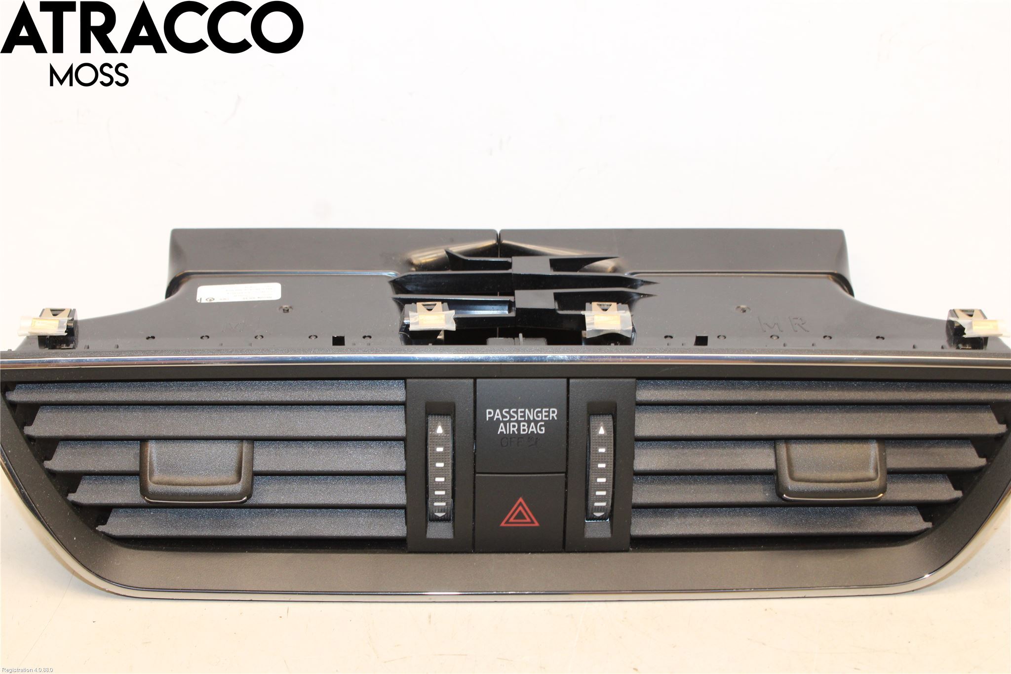 Skoda RAPID Dashbord Kanal - Dyse