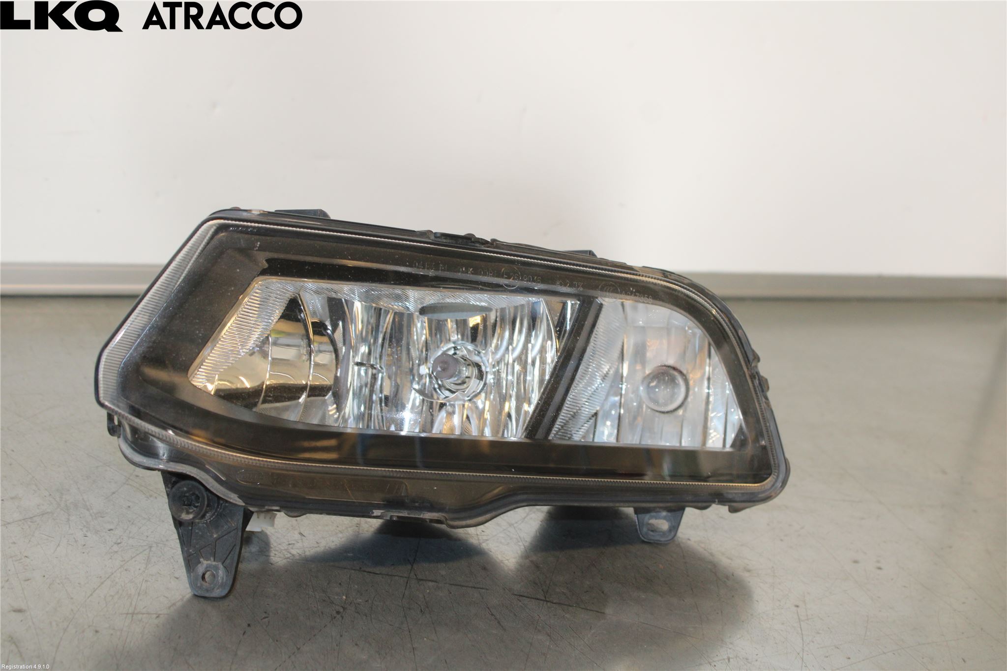 Volkswagen VW POLO 10-17 Frontlykt-Kurve-Tåkelys