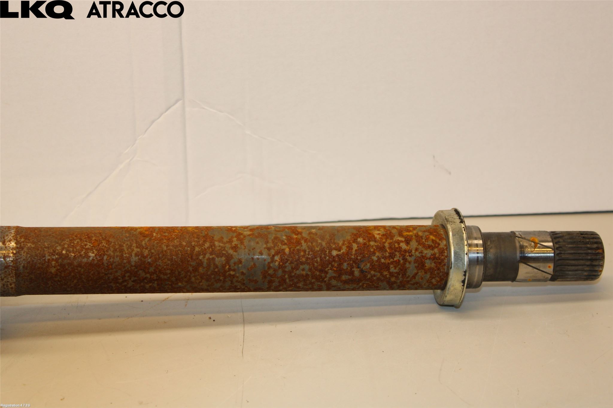 Biltillbehør-rekvisita Drivaksel Foran Kompl Høyre