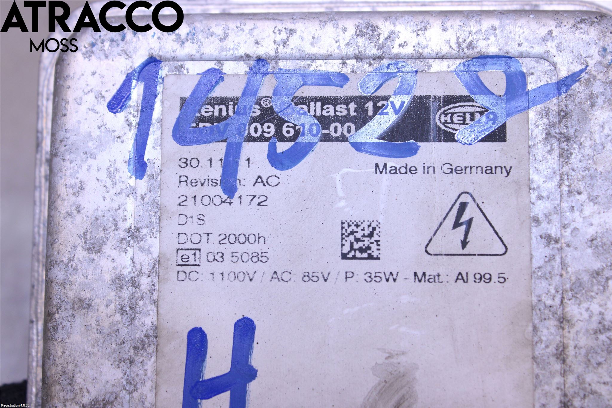 Mercedes-Benz MB VITO/VIANO (W639) 04-14 Styreenhet Xenon