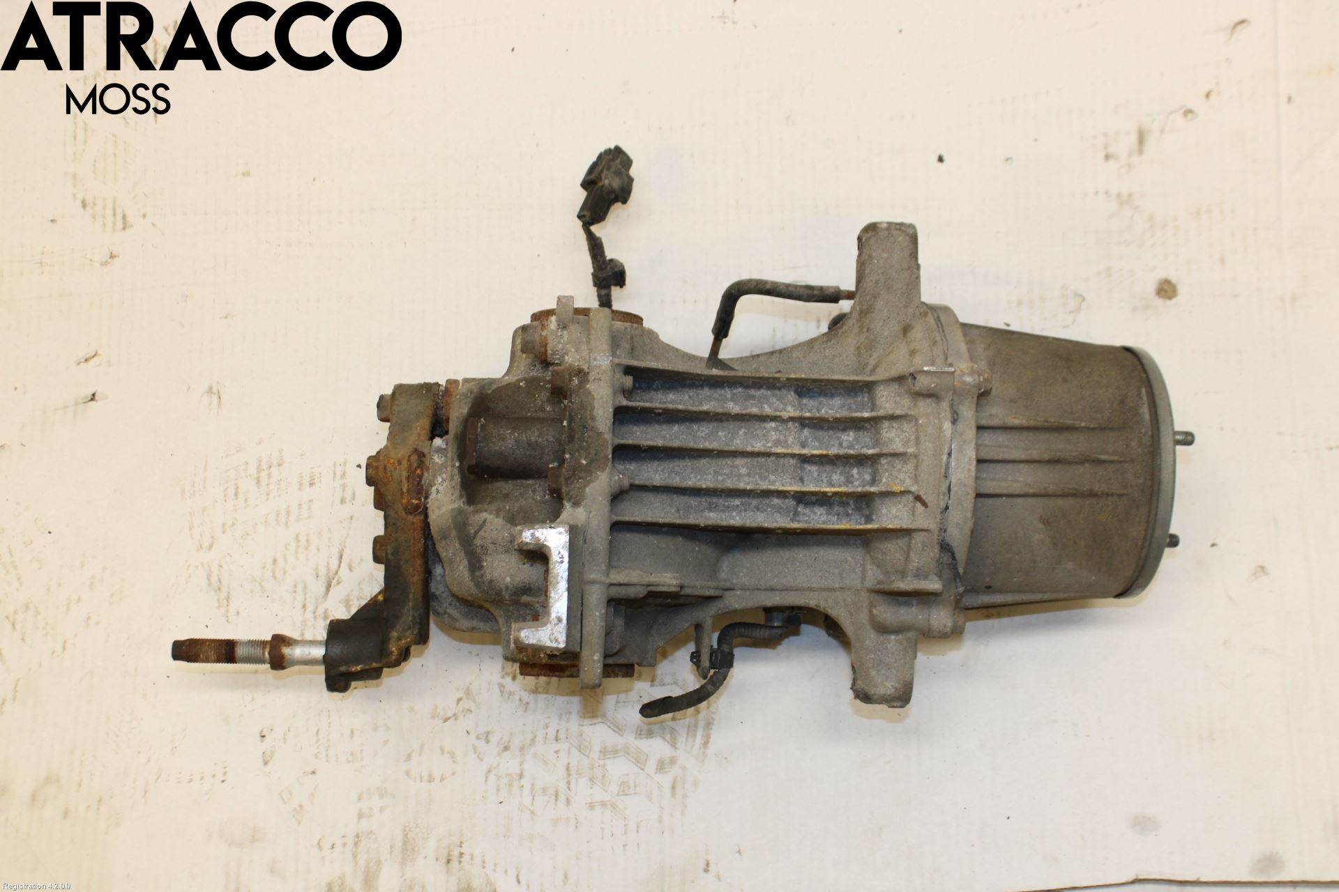 Mazda 6 13- Bakaksel Kardang Bak -Diff