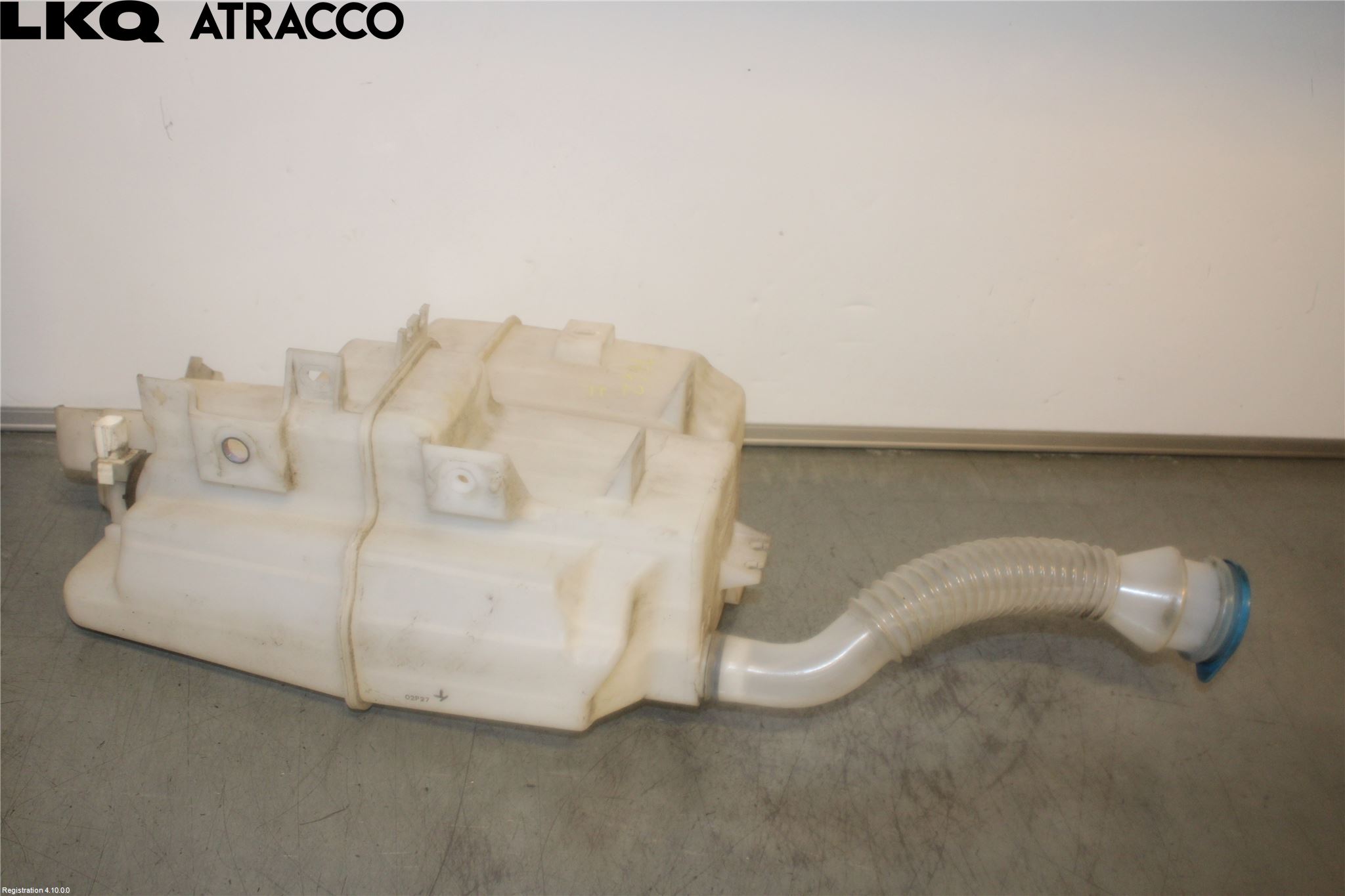 Hyundai KONA/ELECTRIC OS 18-23 Spylerbeholder Frontrute