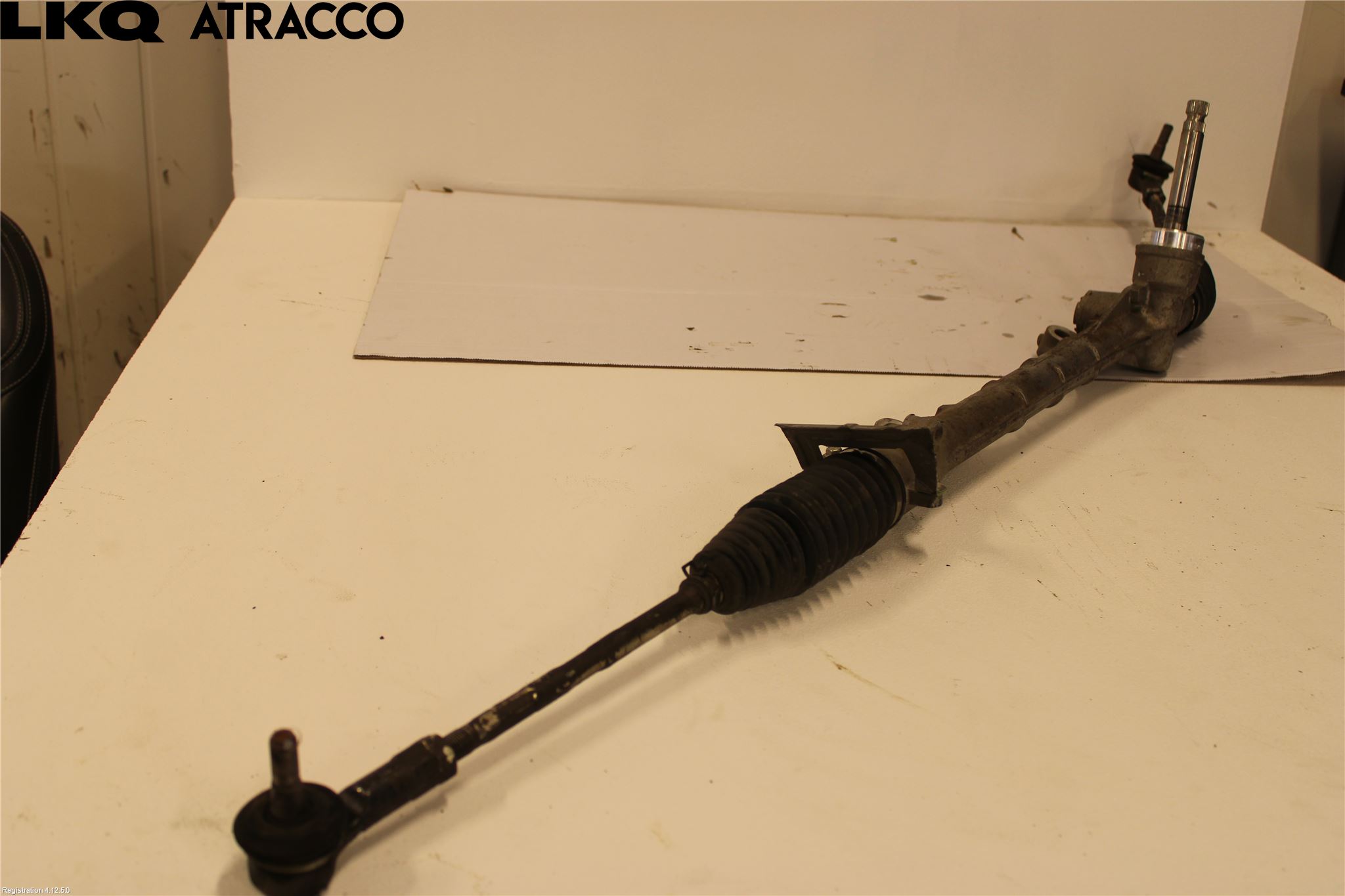 Mitsubishi ECLIPS CROSS Servo Snekke - Tannstang