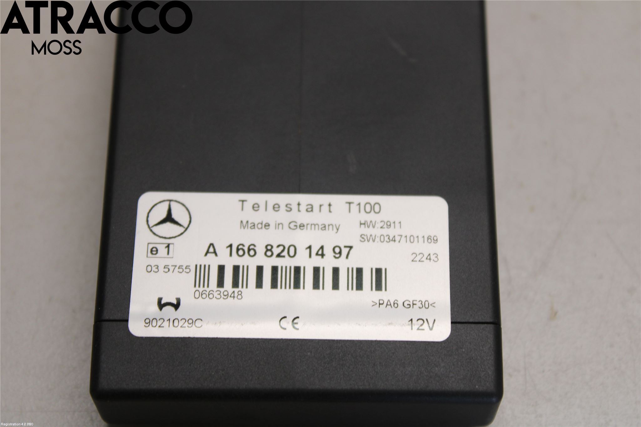 Mercedes-Benz MB E-KLASS (W212) 09-16 Antenn El
